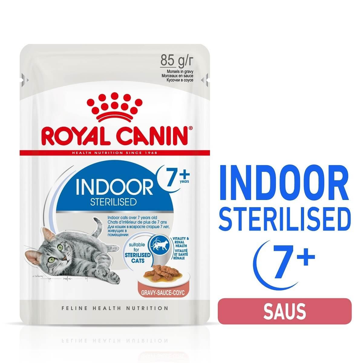 Royal Canin Indoor 7+ Sterilised kattenvoer x12