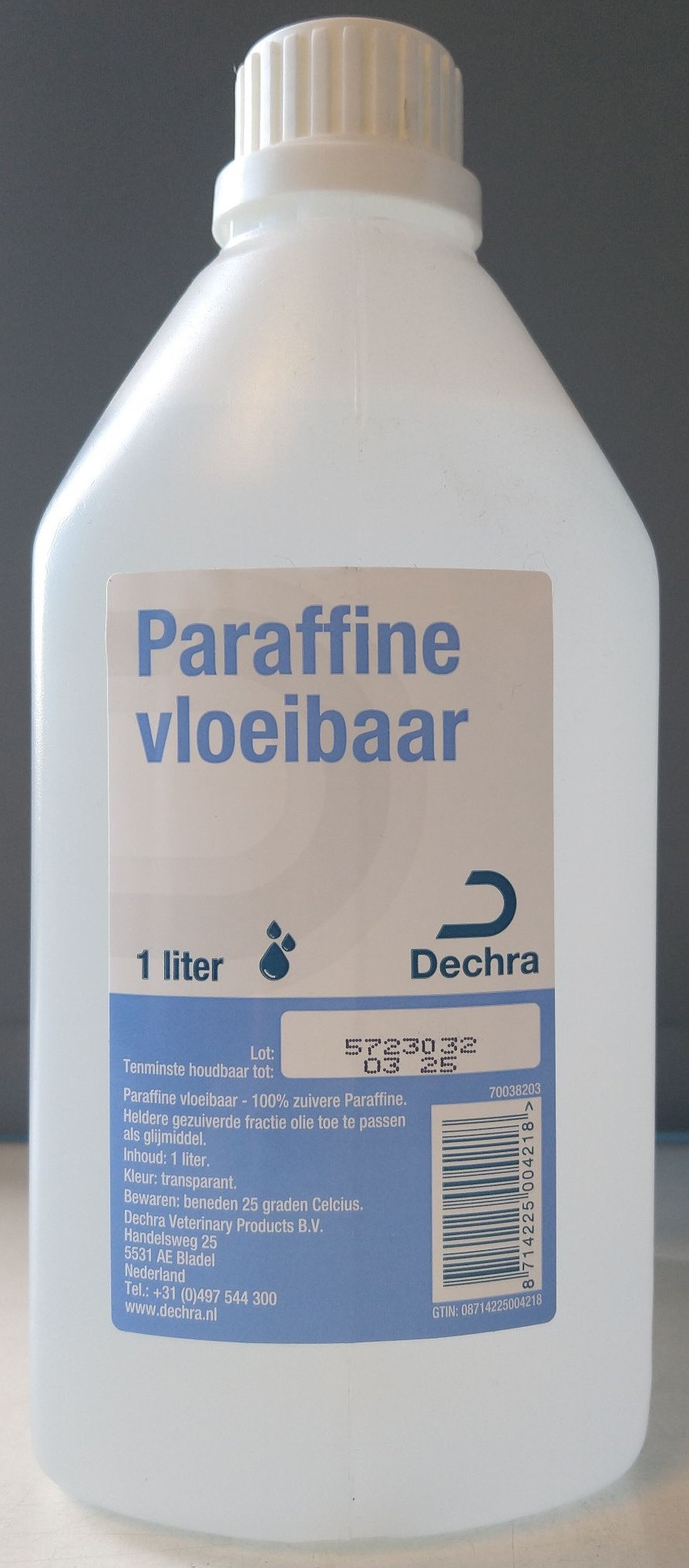 Paraffine Vloeibaar Ondersteunt De Darmen