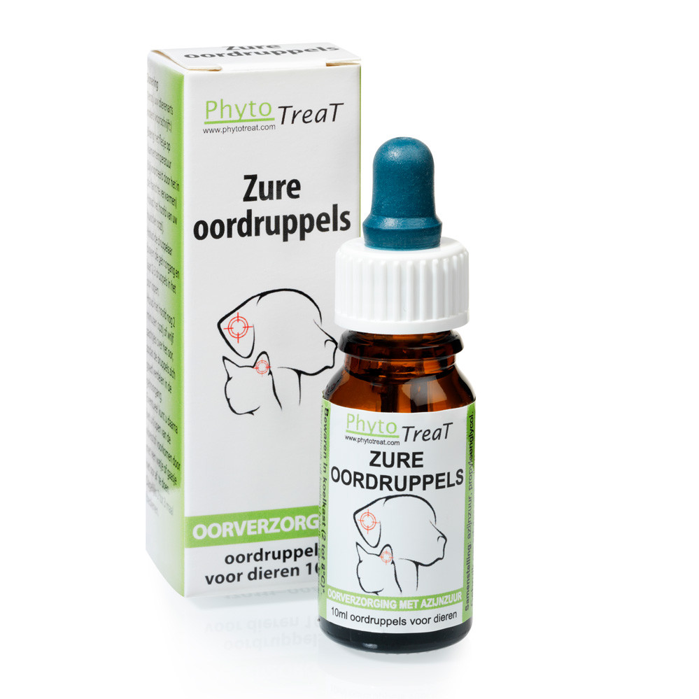 PhytoTreat Zure Oordruppels Voordelige Gezondheidsproducten