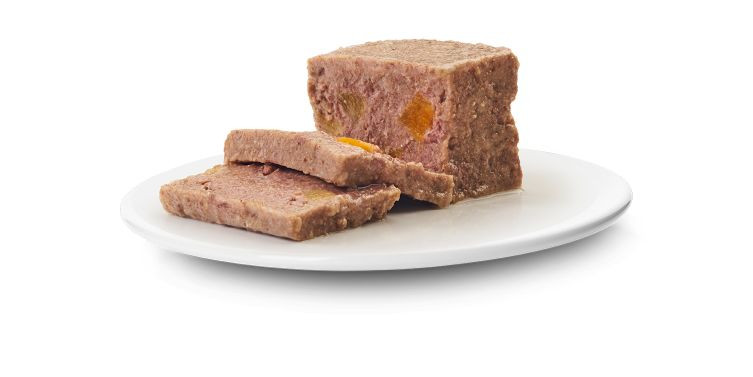 Voskes Adult - Paté kalkoen met kip & pompoen natvoer kat (8x85 g)