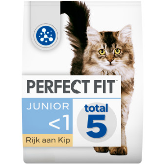 Perfect Fit Junior- met kip kattenvoer