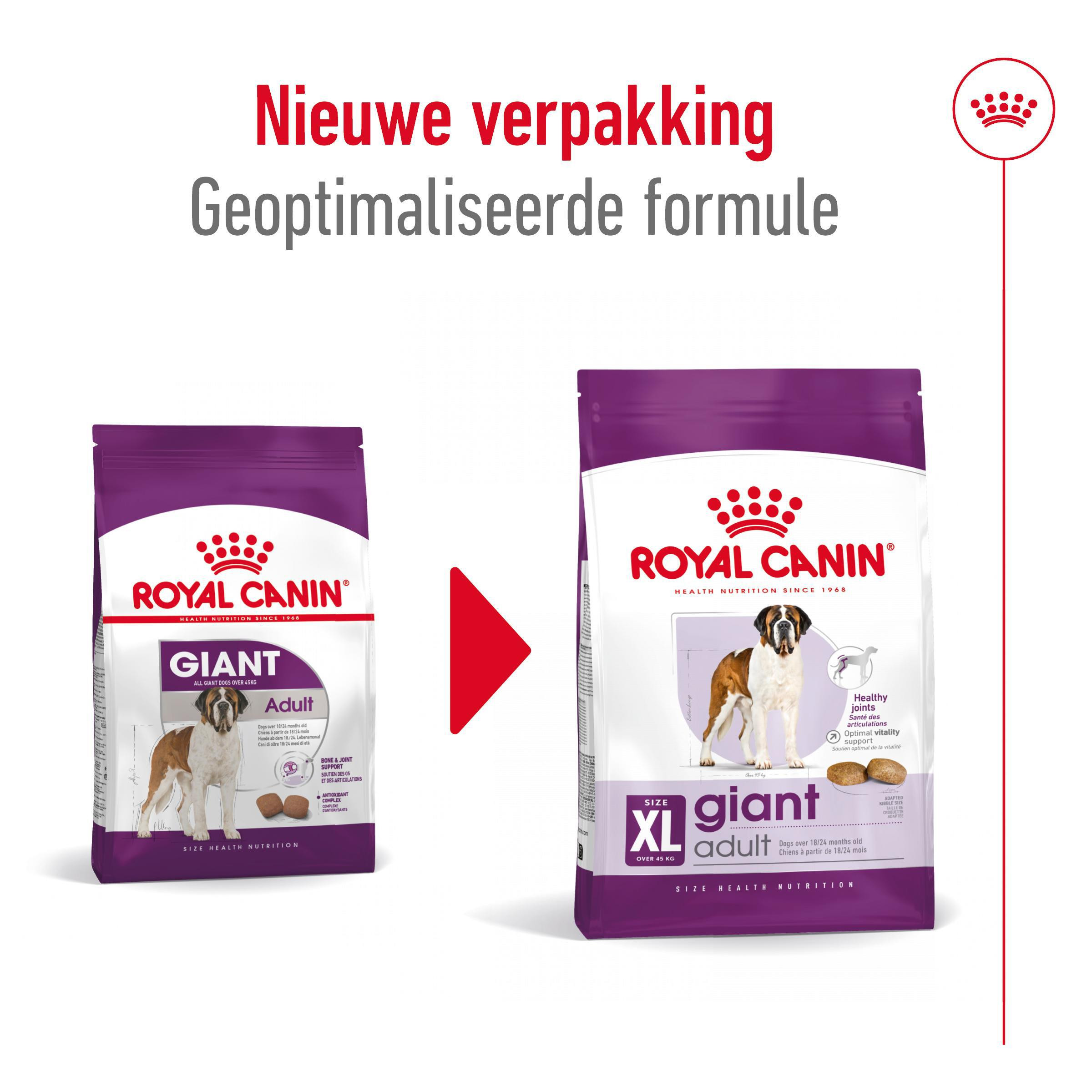 Royal canin on sale giant adult 15kg