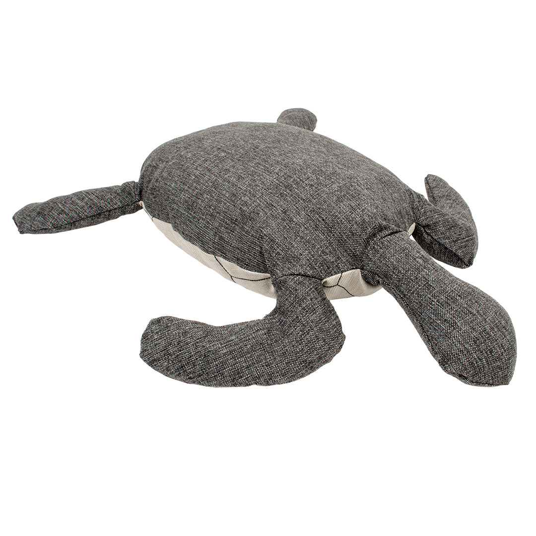 ECO Pluche Schildpad XL hondenspeelgoed