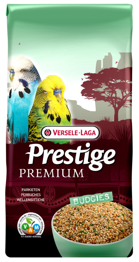 Versele-Laga Prestige Premium Budgies grasparkietenvoer