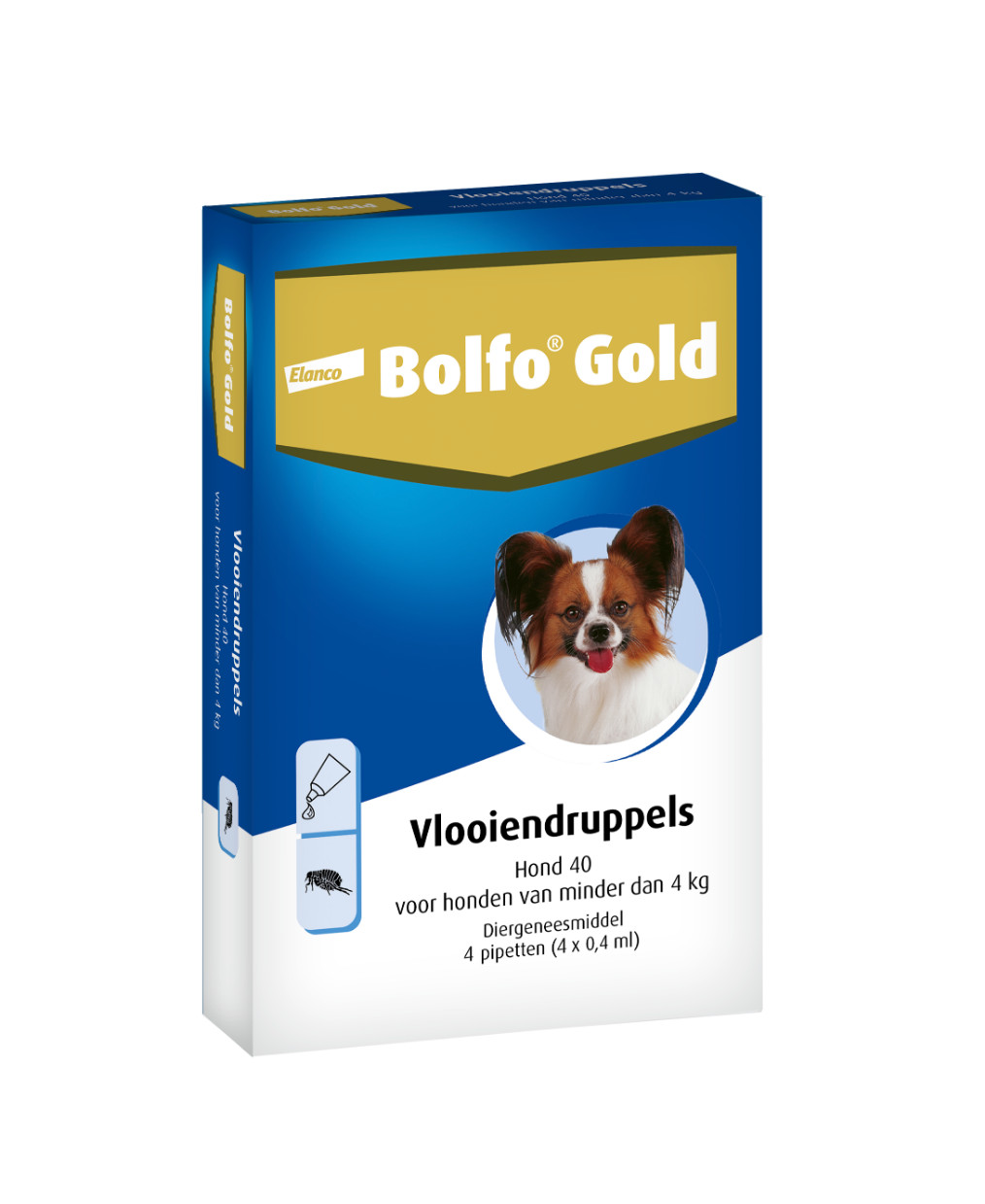 Bolfo Gold 40 hond vlooiendruppels