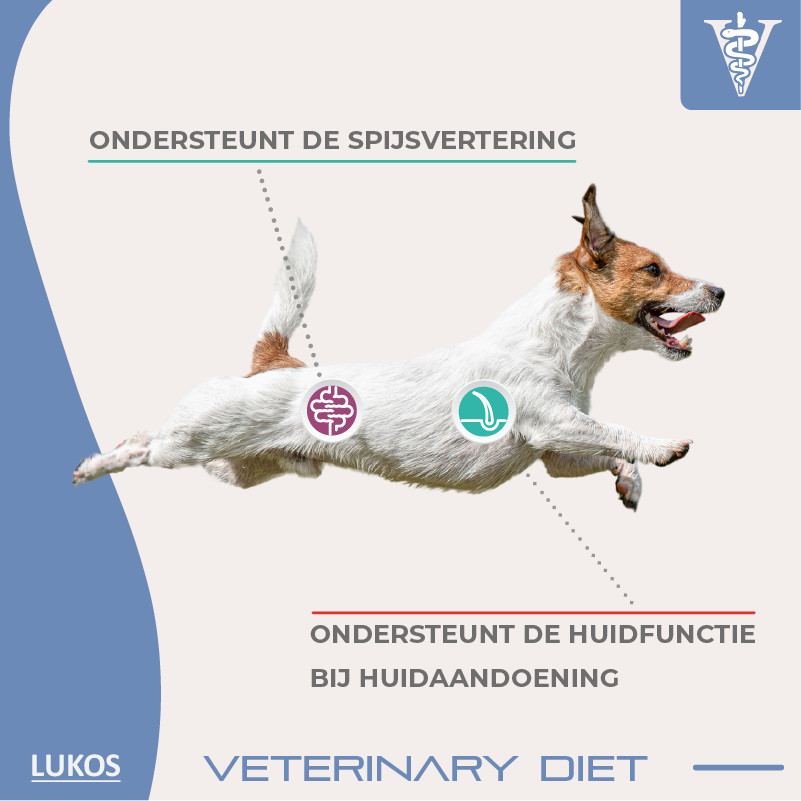 Lukos Veterinary Diet Hypoallergenic hondenvoer