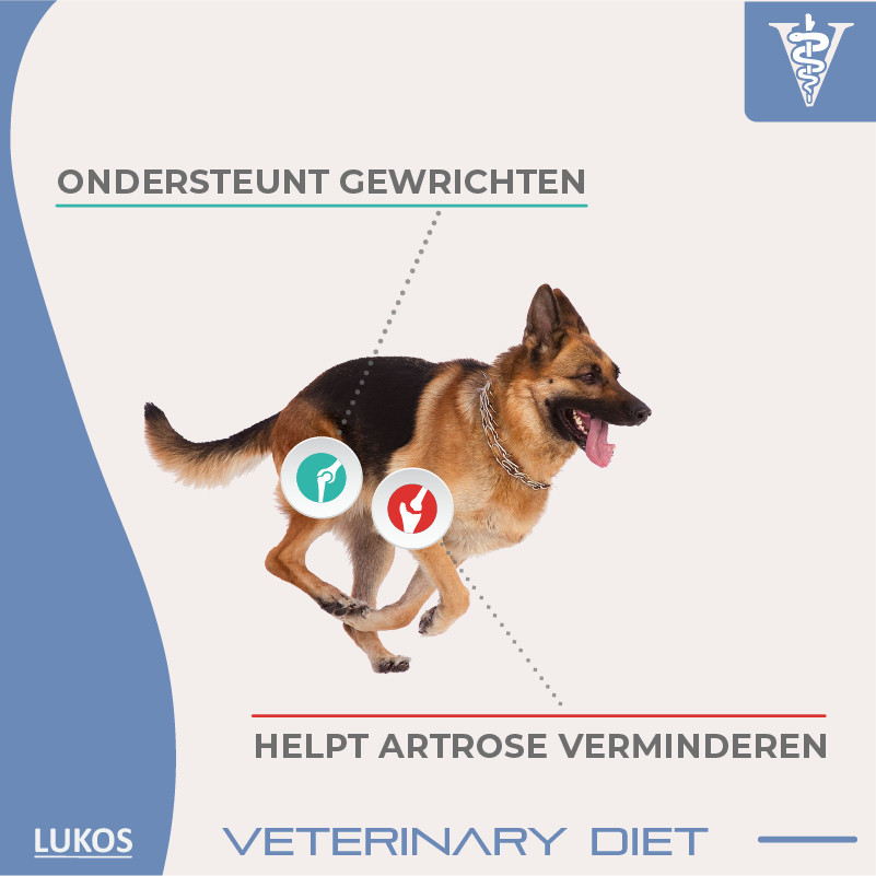 Lukos Veterinary Diet Joint & Mobility hondenvoer