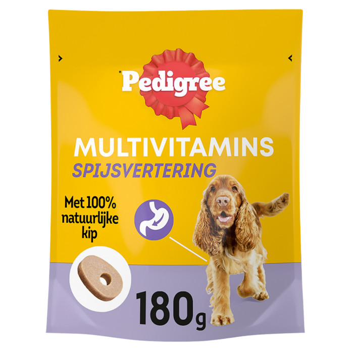 Pedigree Multivitamins Digestion hondensnack (180g)