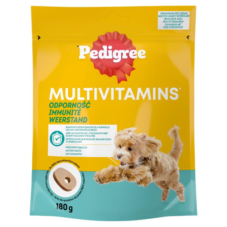 Pedigree Multivitamins Immunity hondensnack (180g)