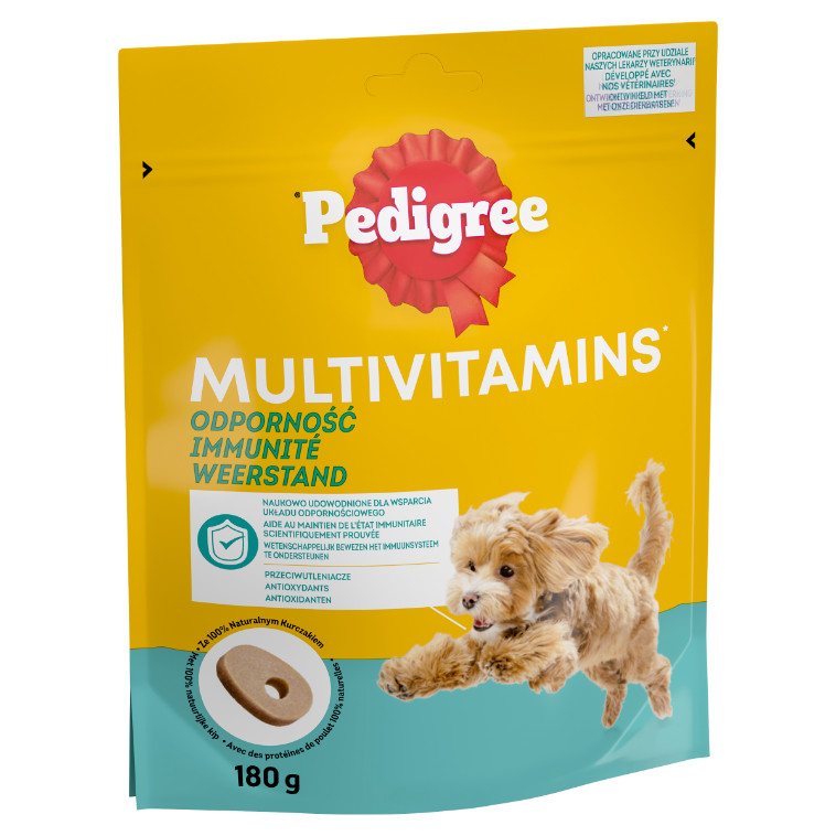 Pedigree Multivitamins Immunity hondensnack (180g)