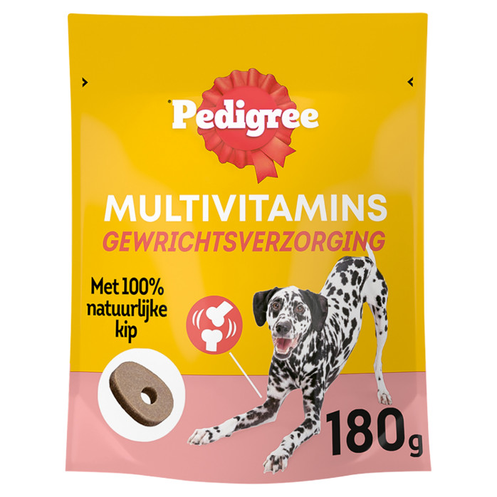 Pedigree Multivitamins Joint Care hondensnack (180g)