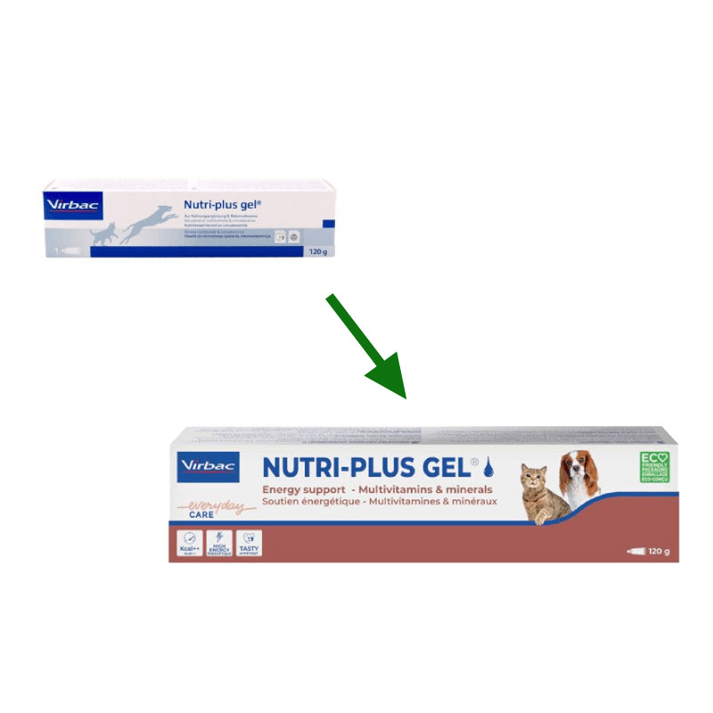 Virbac Nutri-Plus Gel voor Hond & Kat