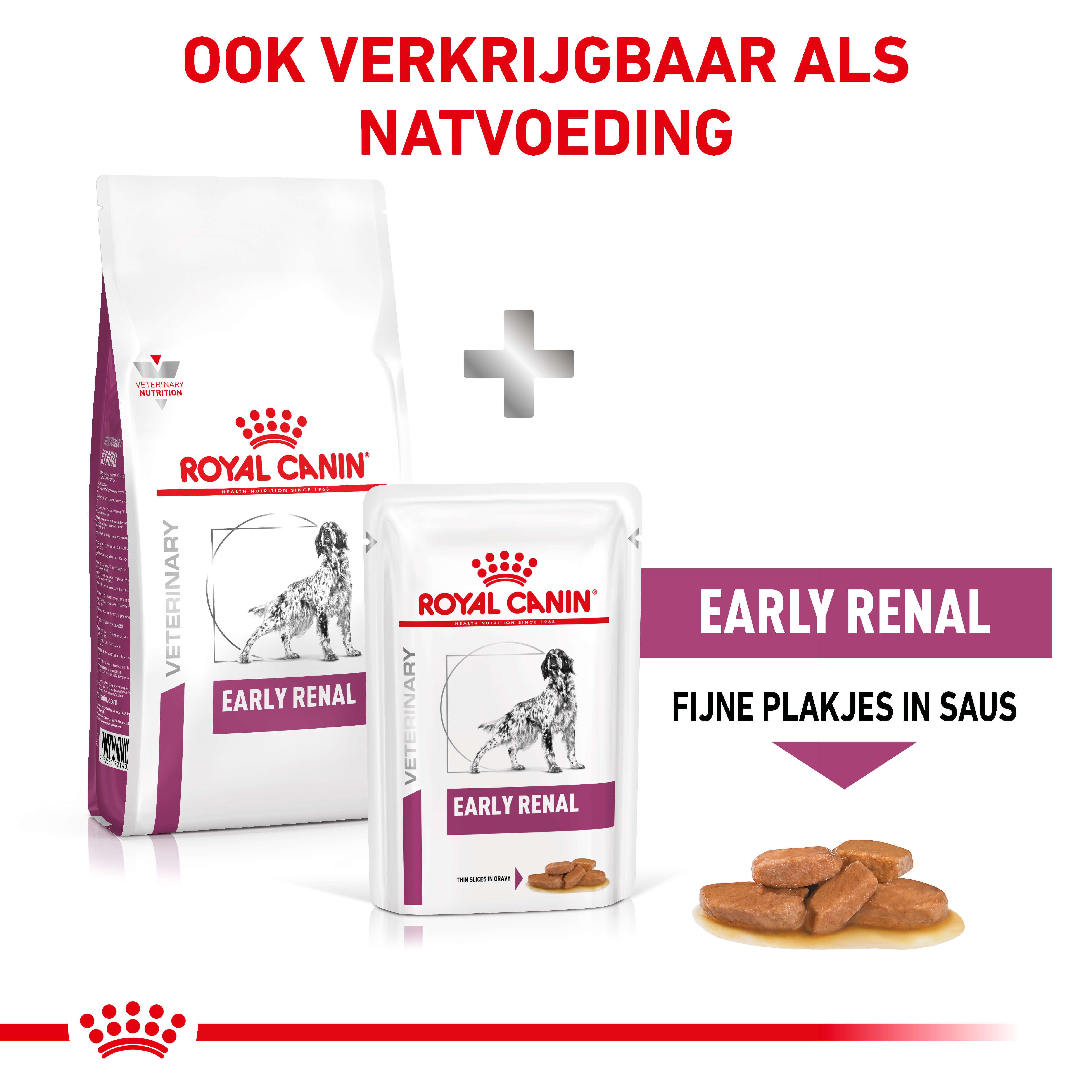 Royal Canin Veterinary Diet Early Renal hondenvoer