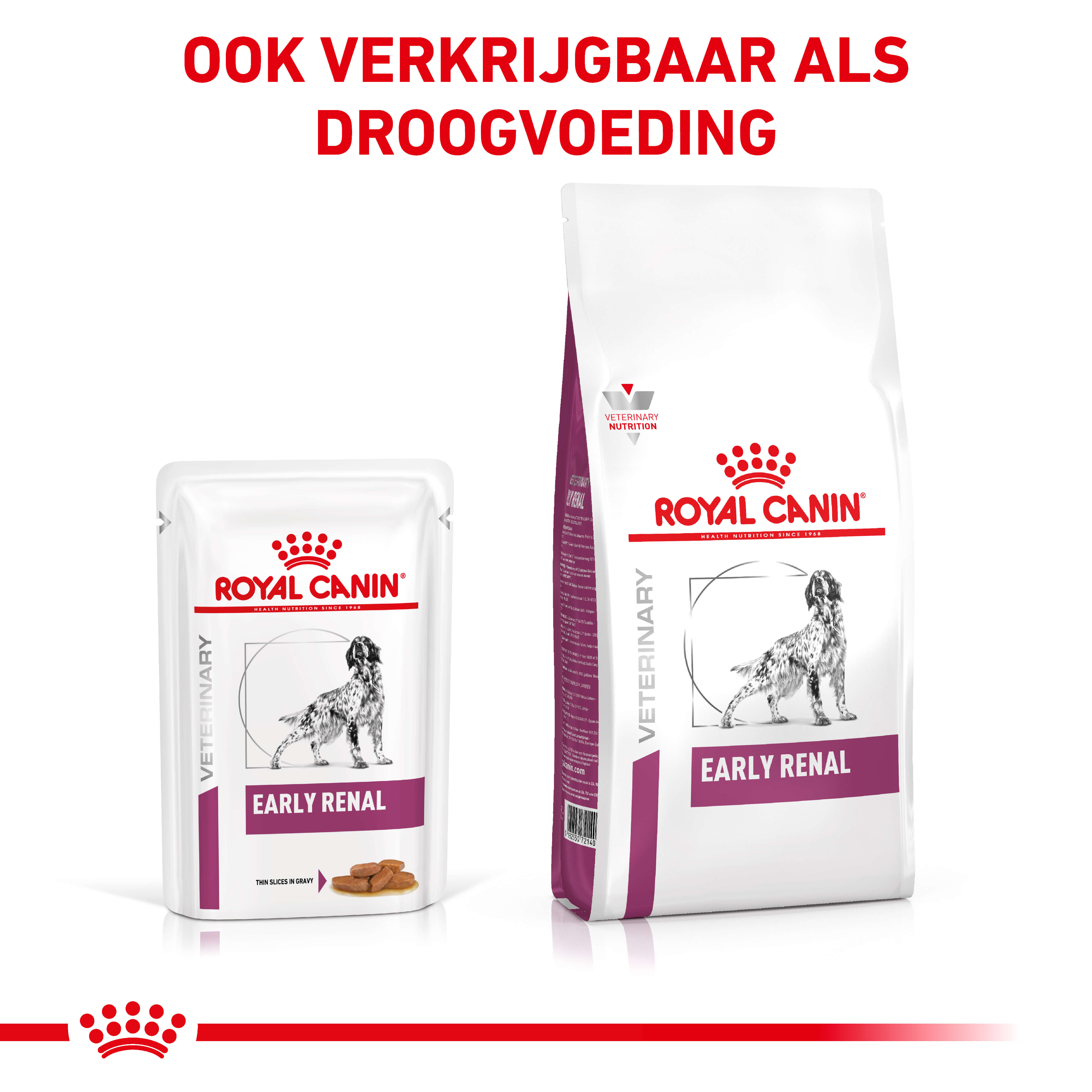 Royal Canin Veterinary Diet Early Renal zakjes hondenvoer