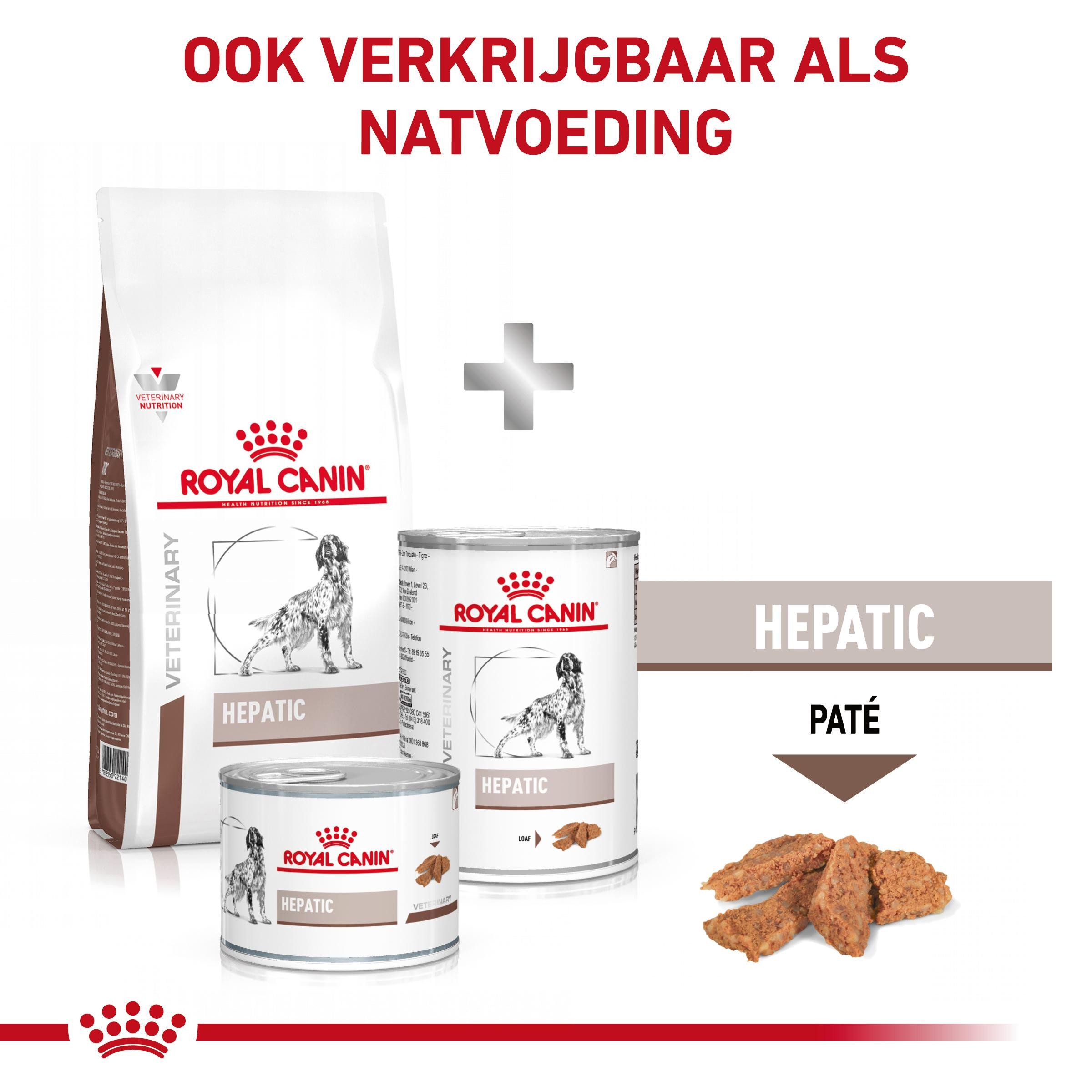 Royal Canin Veterinary Hepatic hondenvoer