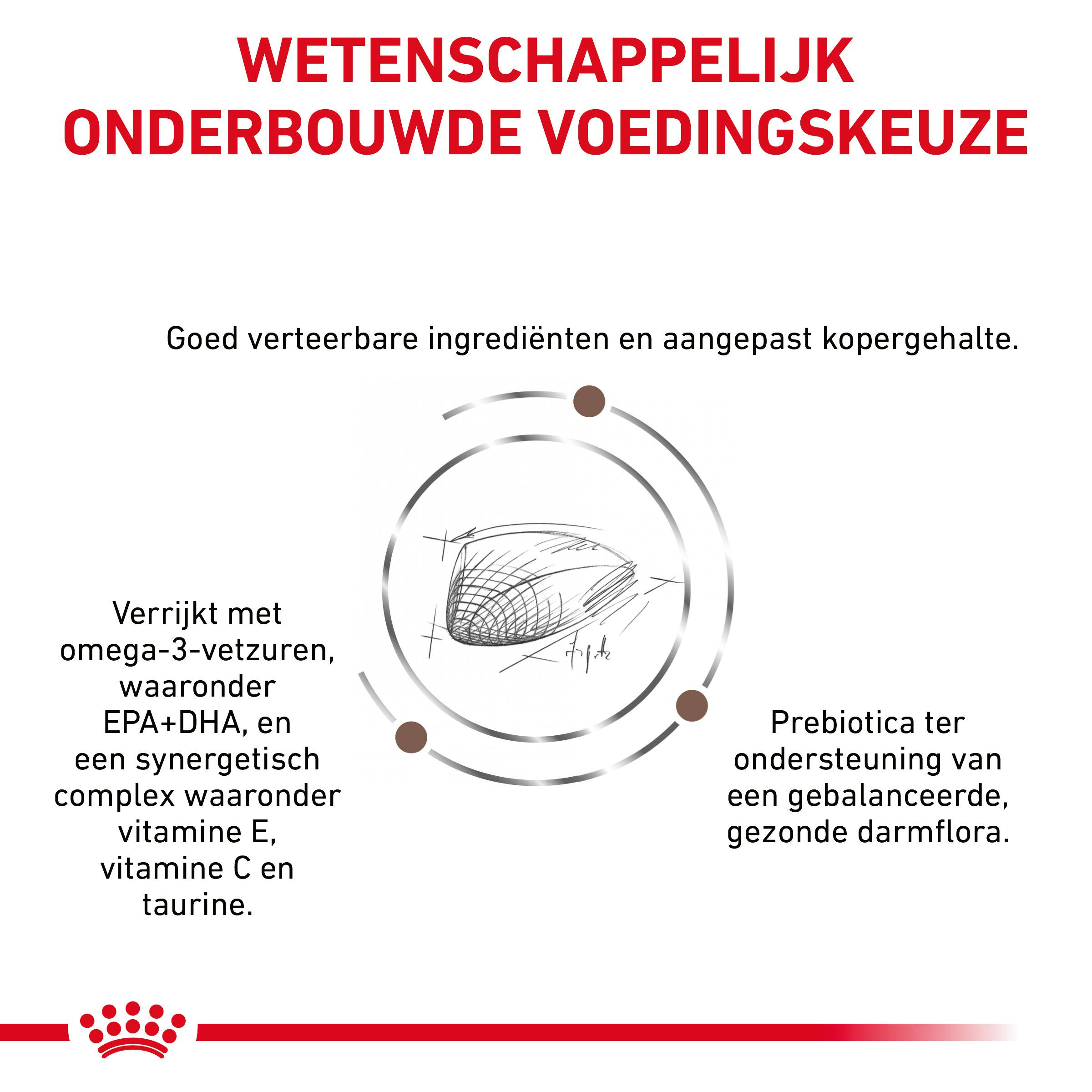 Royal Canin Veterinary Hepatic hondenvoer