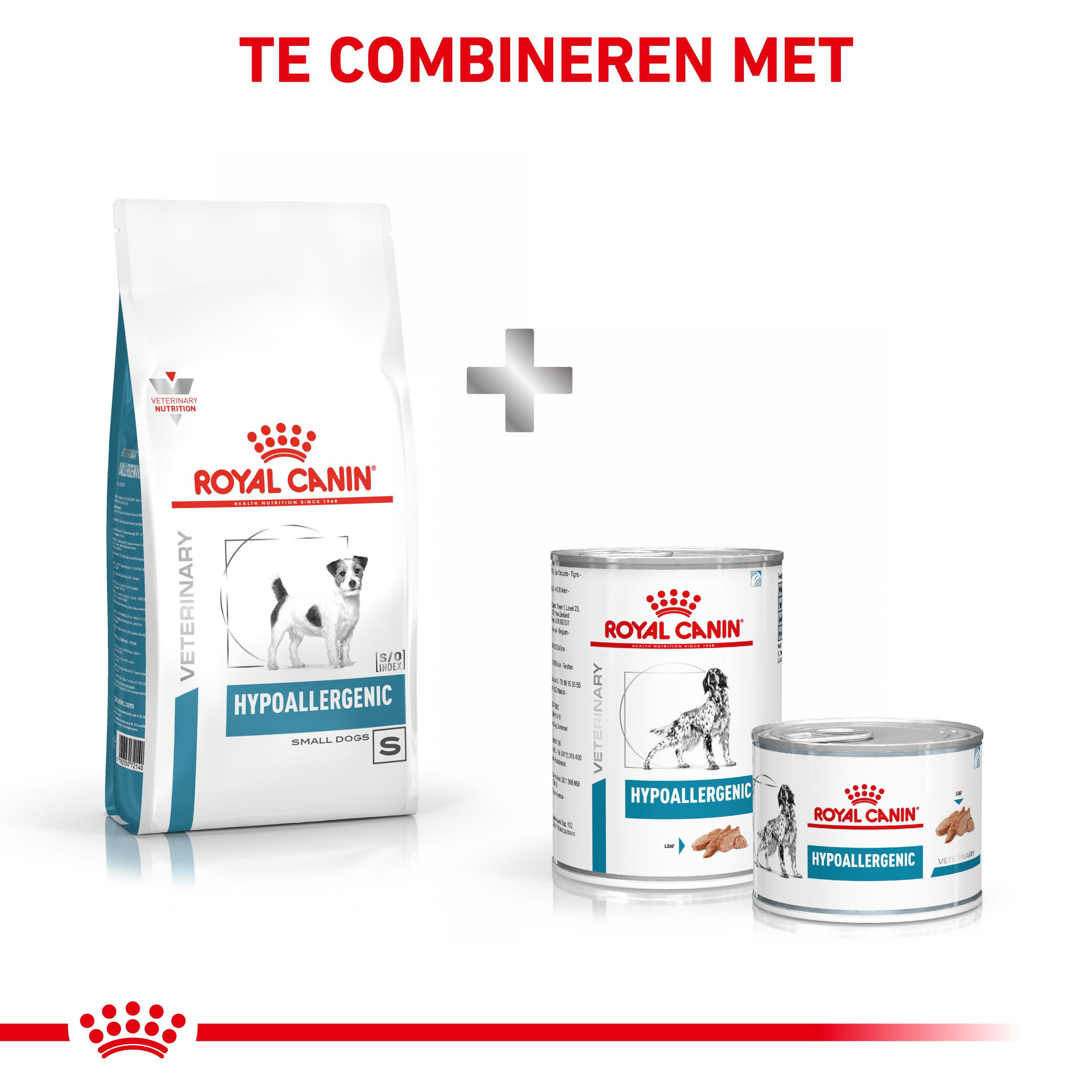 Royal Canin Veterinary Hypoallergenic Small Dogs hondenvoer