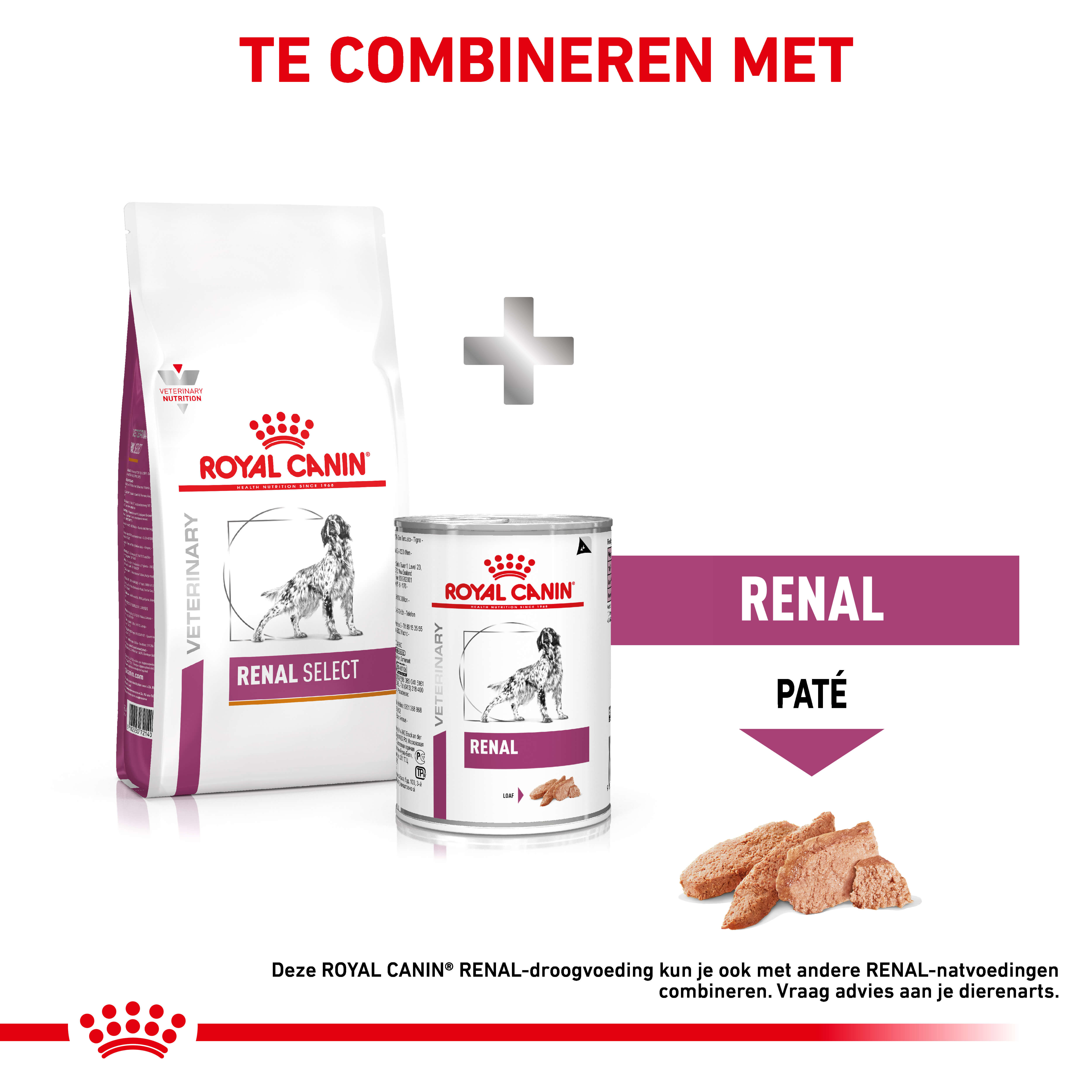 Royal Canin Veterinary Renal Select hondenvoer