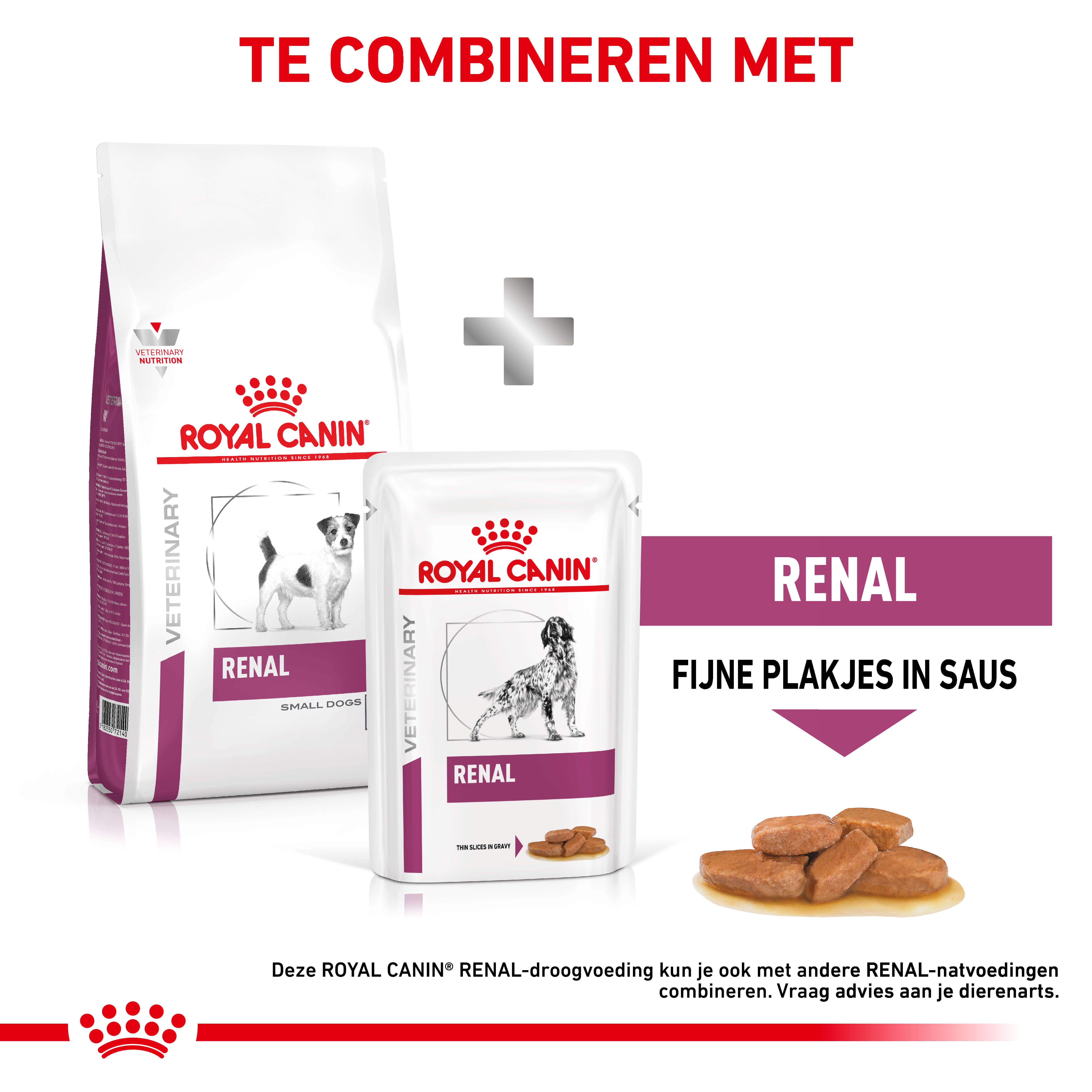 Royal Canin Veterinary Diet Renal Small Dogs hondenvoer