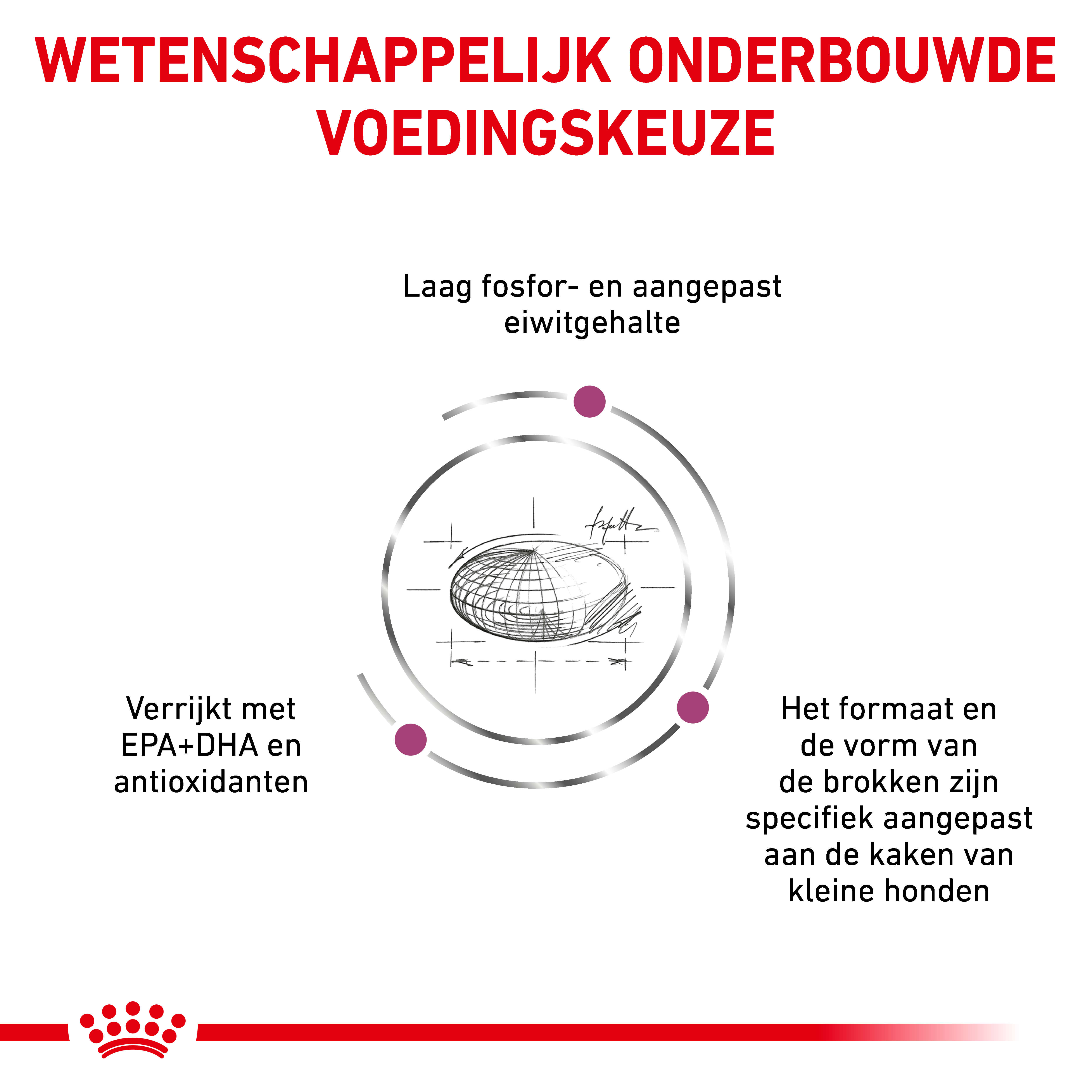 Royal Canin Veterinary Diet Renal Small Dogs hondenvoer