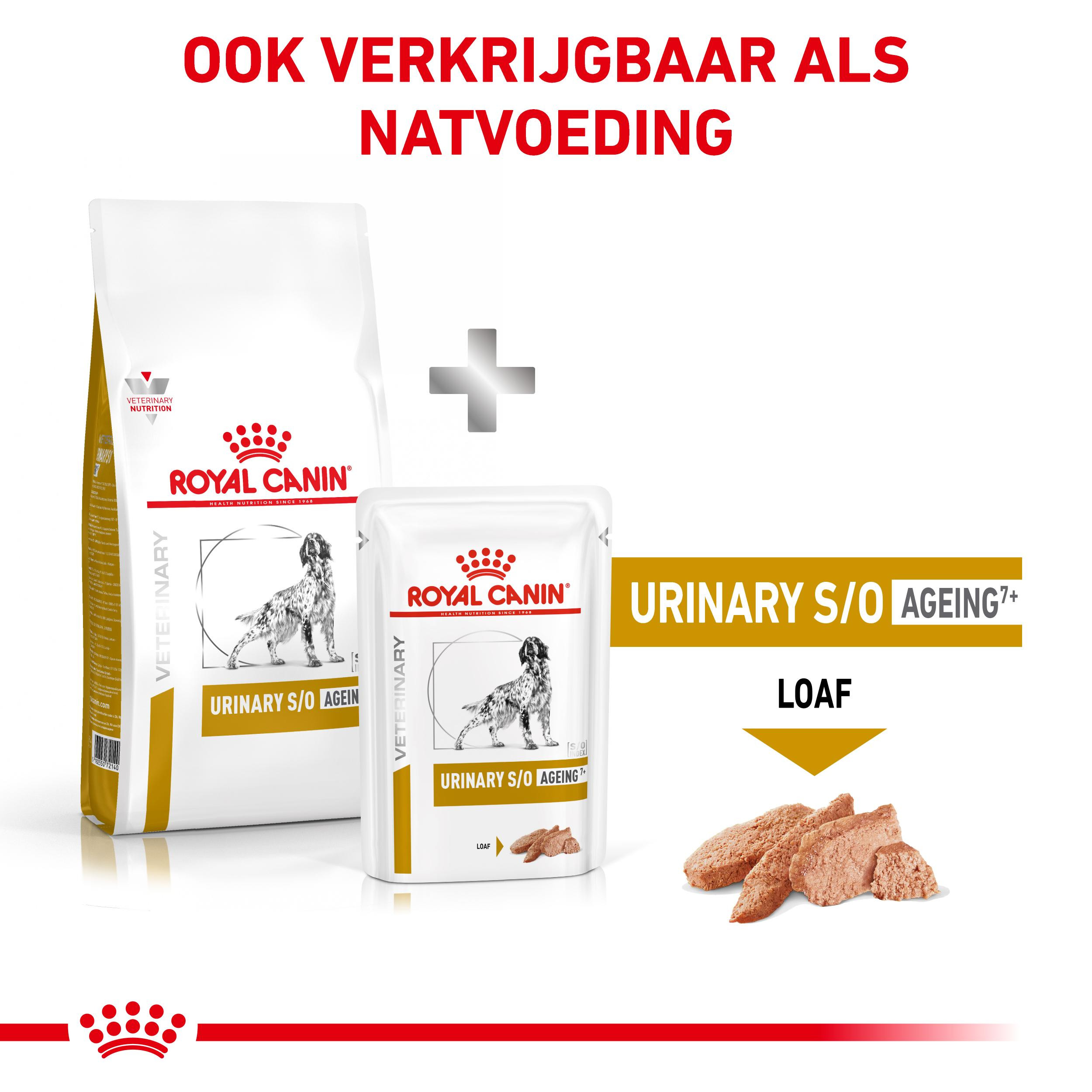 Royal Canin Urinary S/O Ageing 7+ Hondenvoer