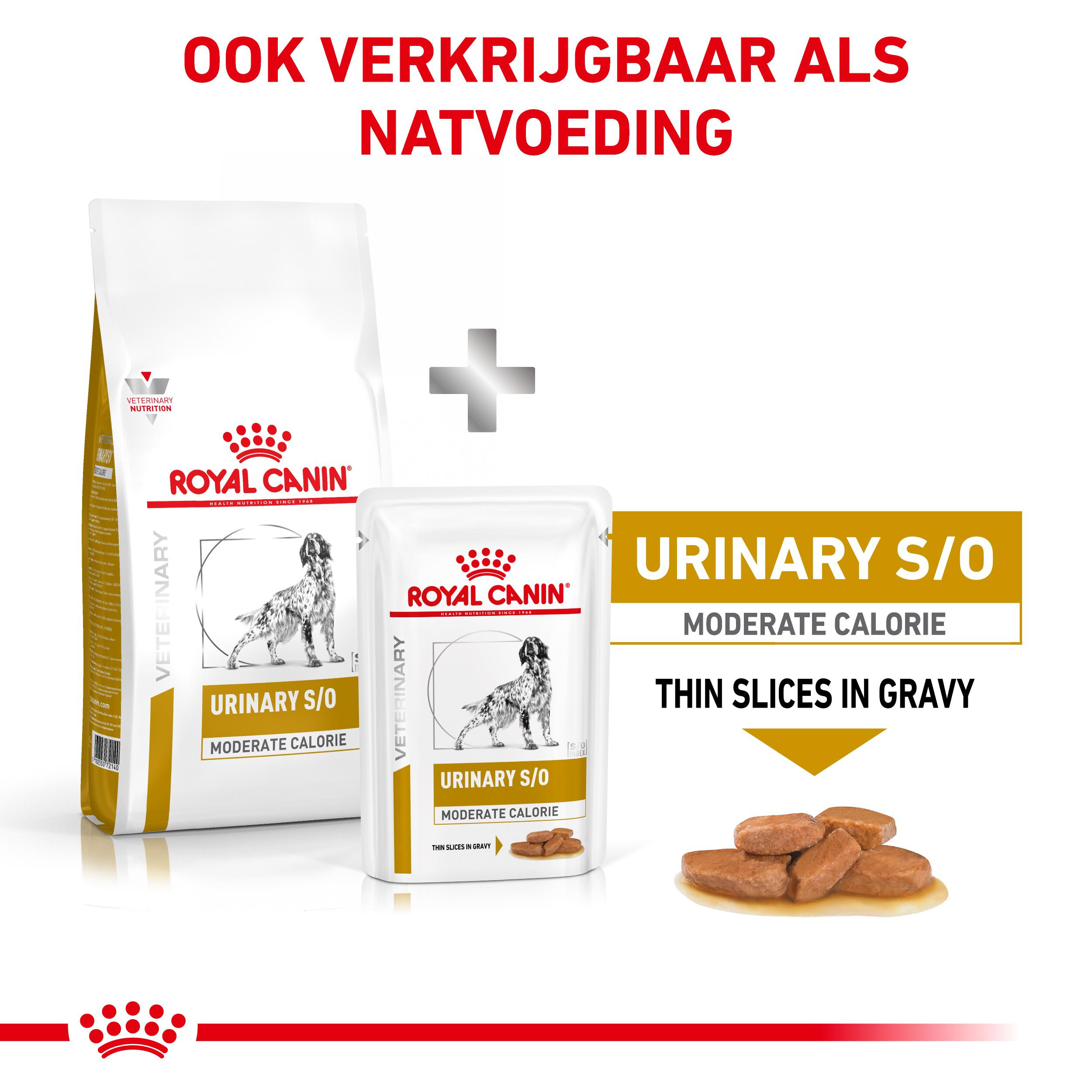 Royal Canin Urinary S/O Moderate Calorie hondenvoer