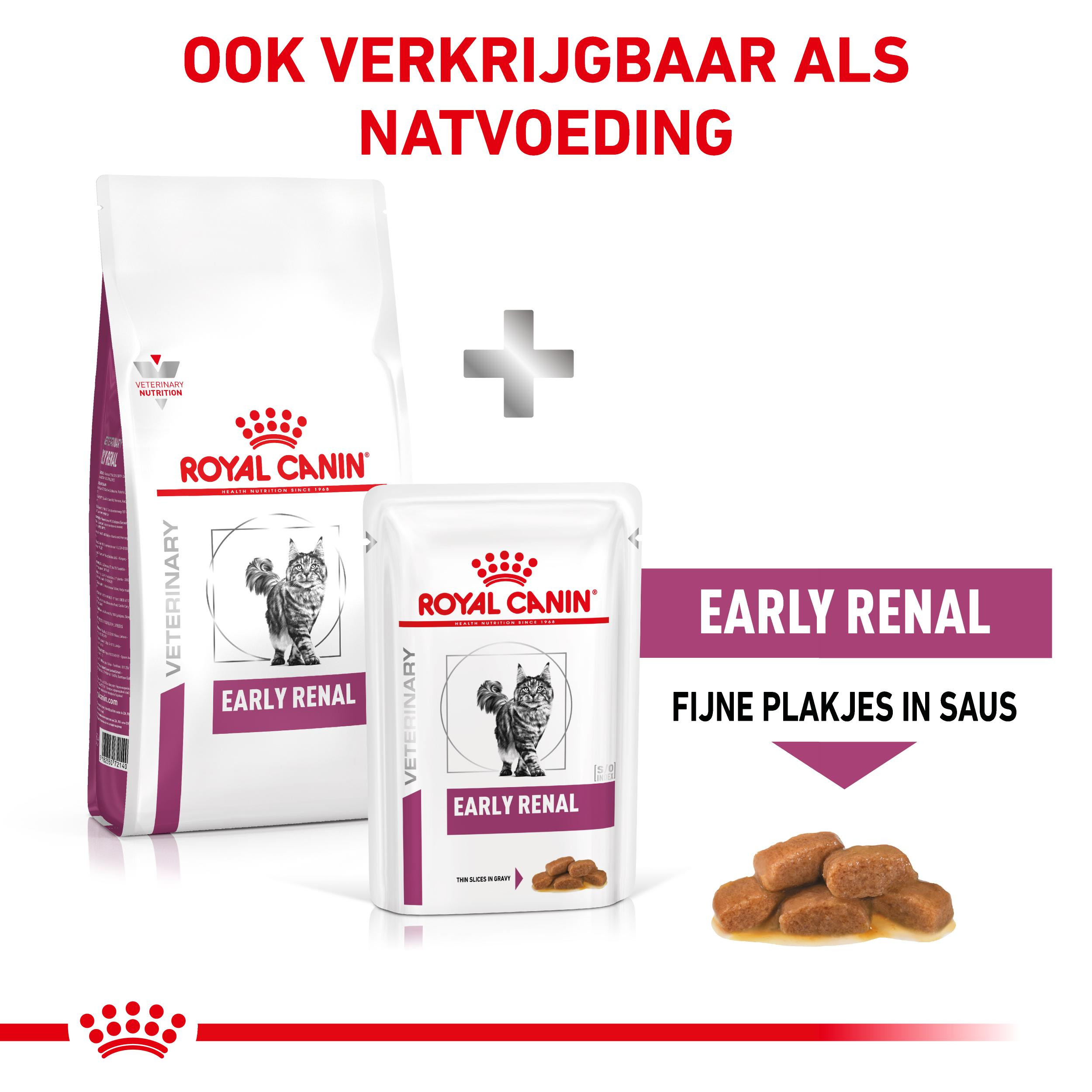 Royal Canin Veterinary Diet Early Renal kattenvoer