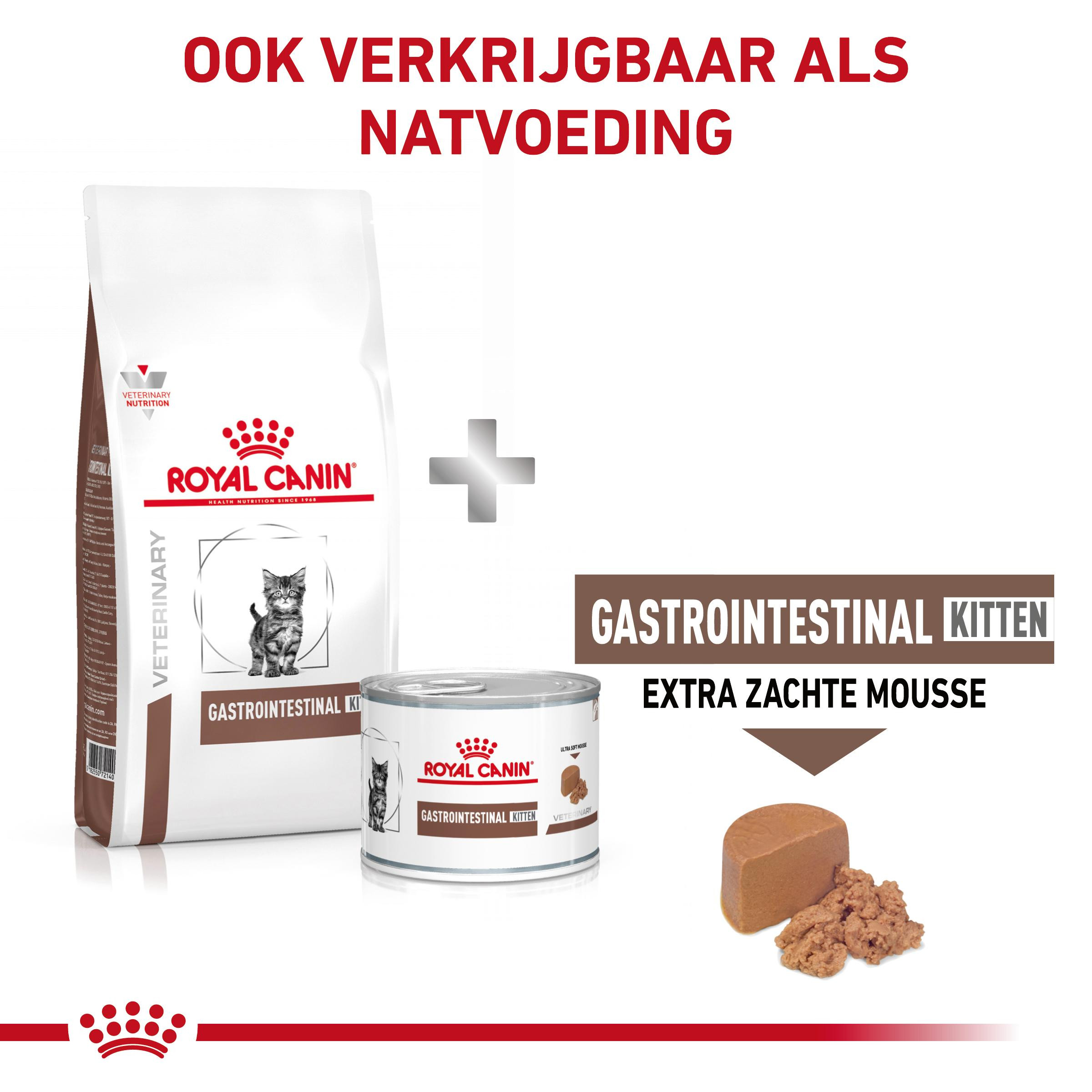 Royal Canin Veterinary Gastro Intestinal Kitten kattenvoer