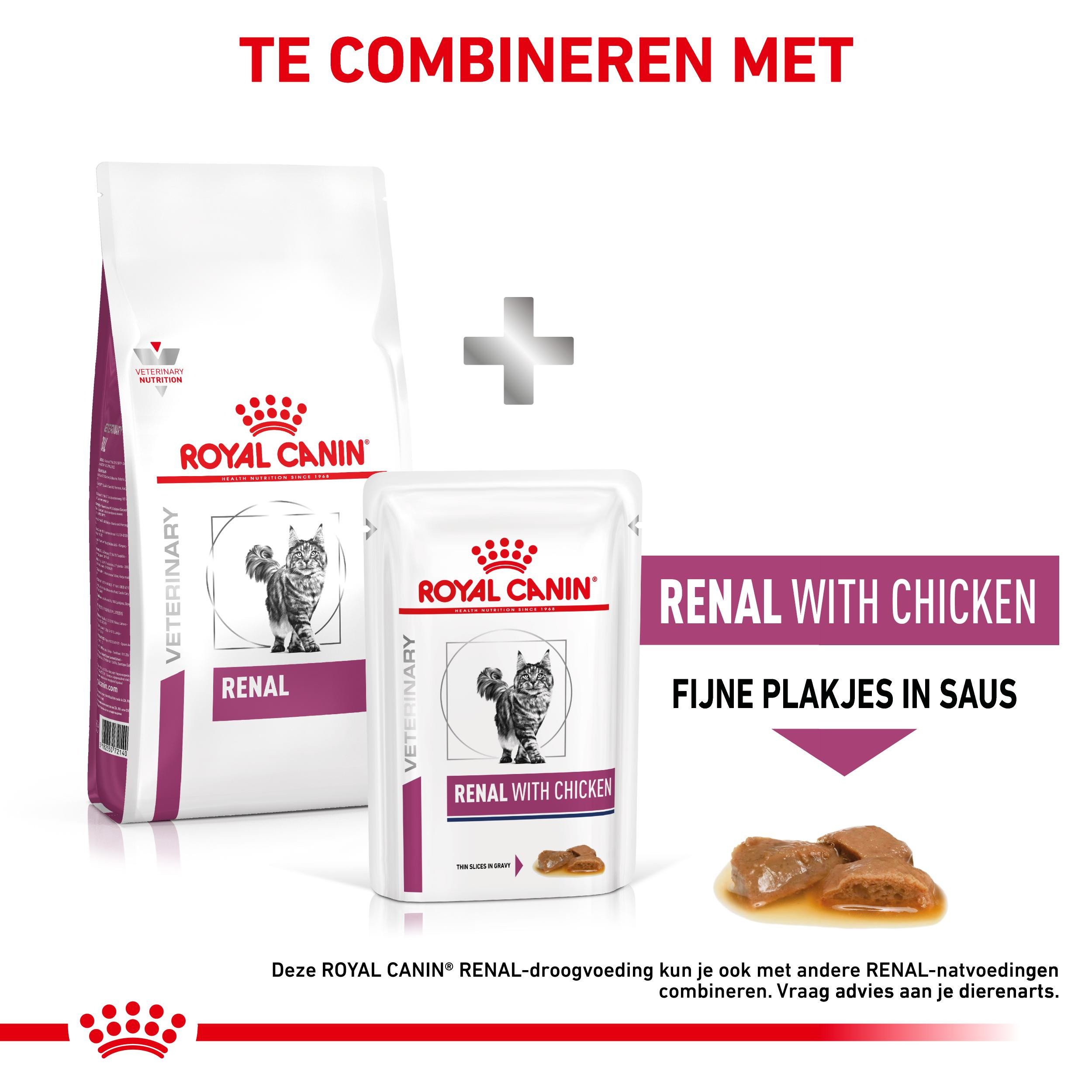 Royal Canin Veterinary Renal kattenvoer