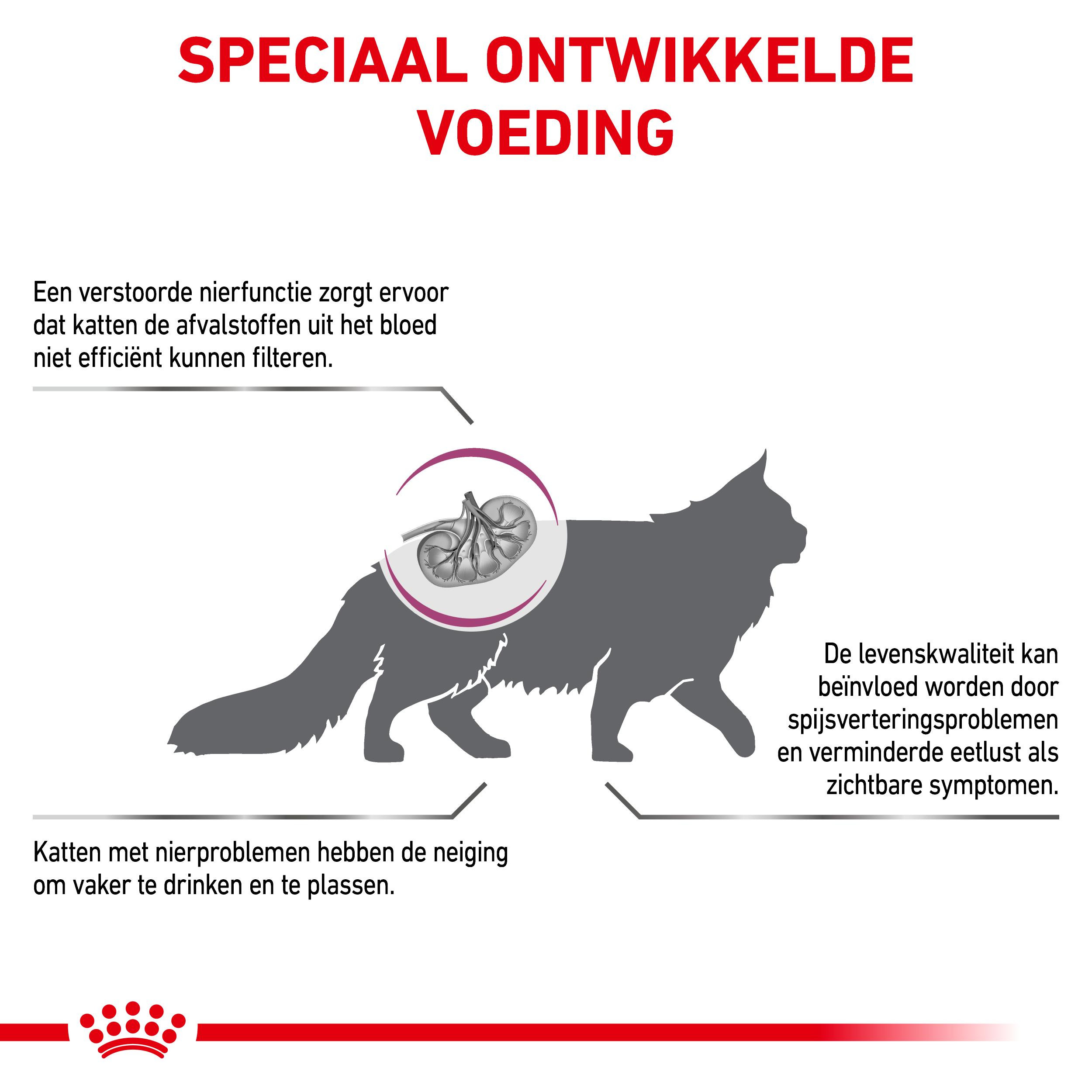 Royal Canin Veterinary Renal kattenvoer