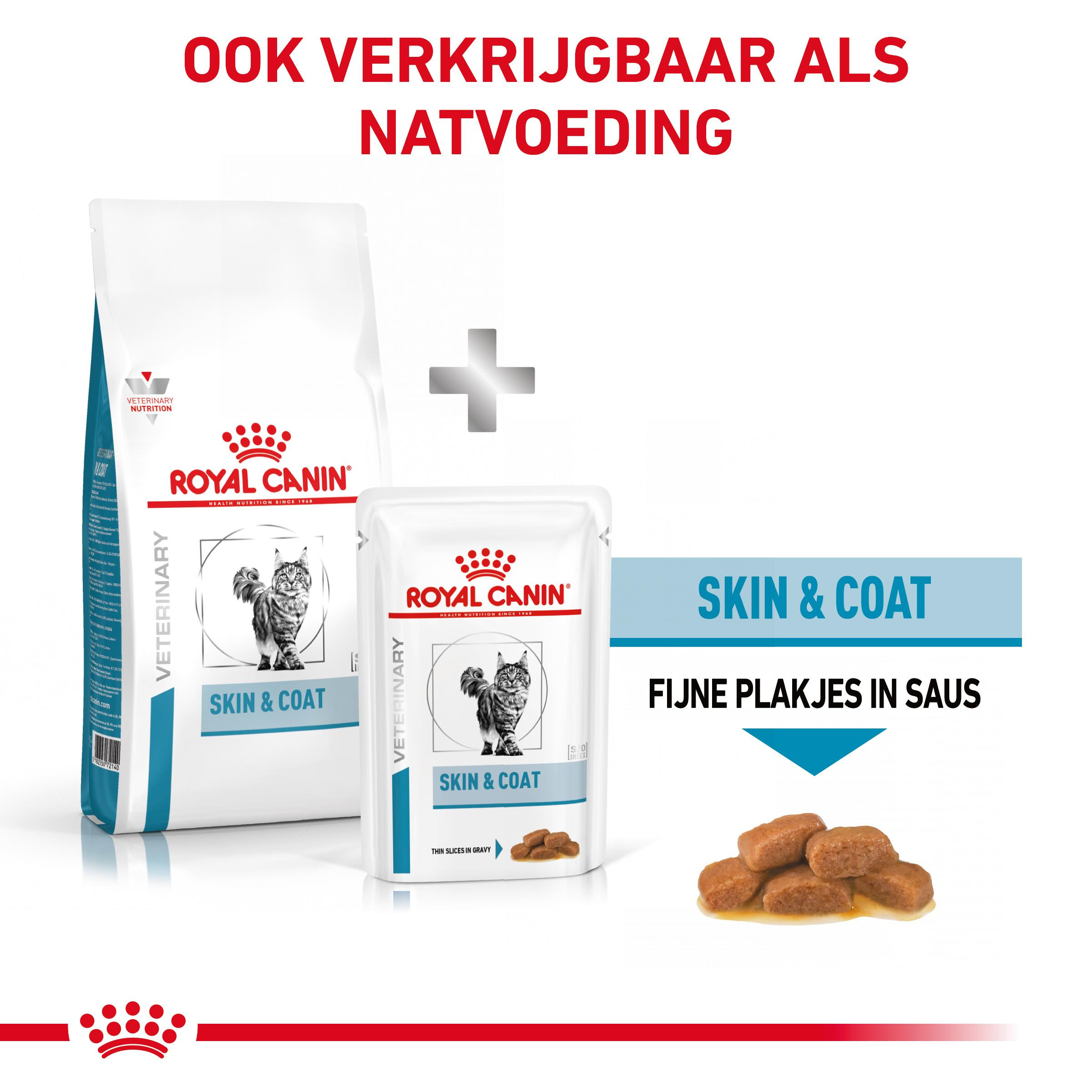 Royal Canin Skin & Coat kattenvoer