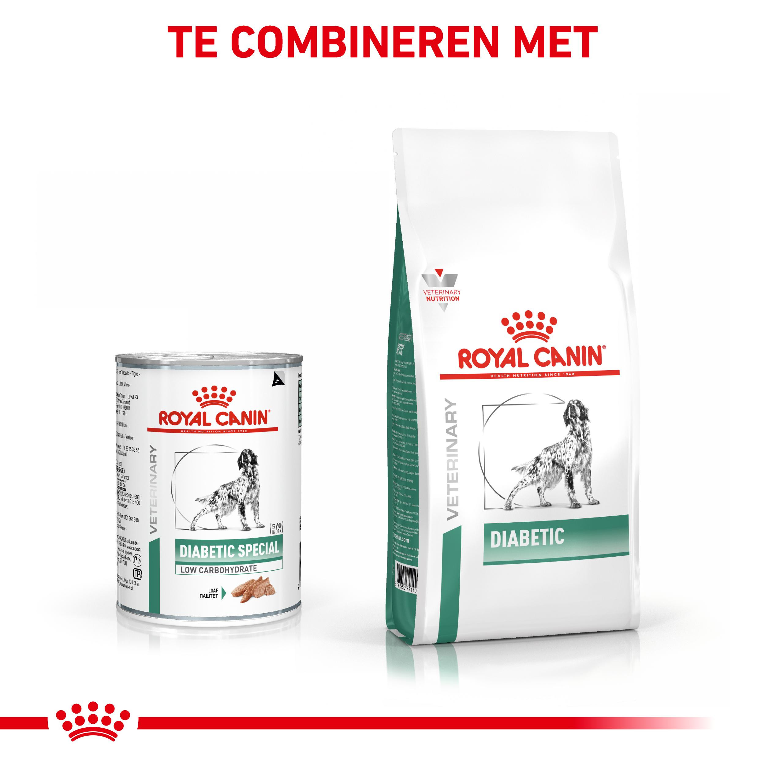 Royal Canin Veterinary Diabetic Special natvoer hond