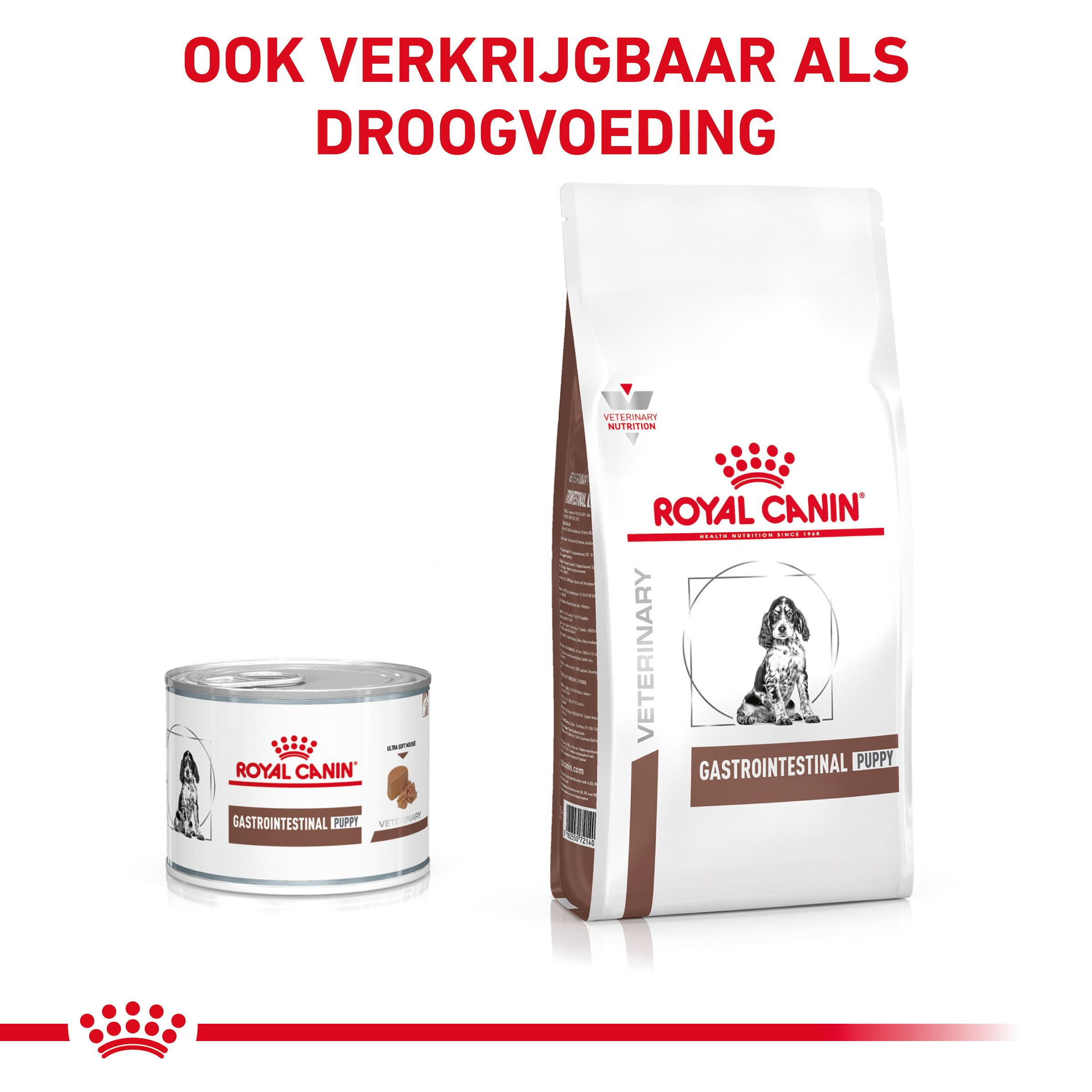 Royal Canin Veterinary Gastro intestinal puppy nat hondenvoer