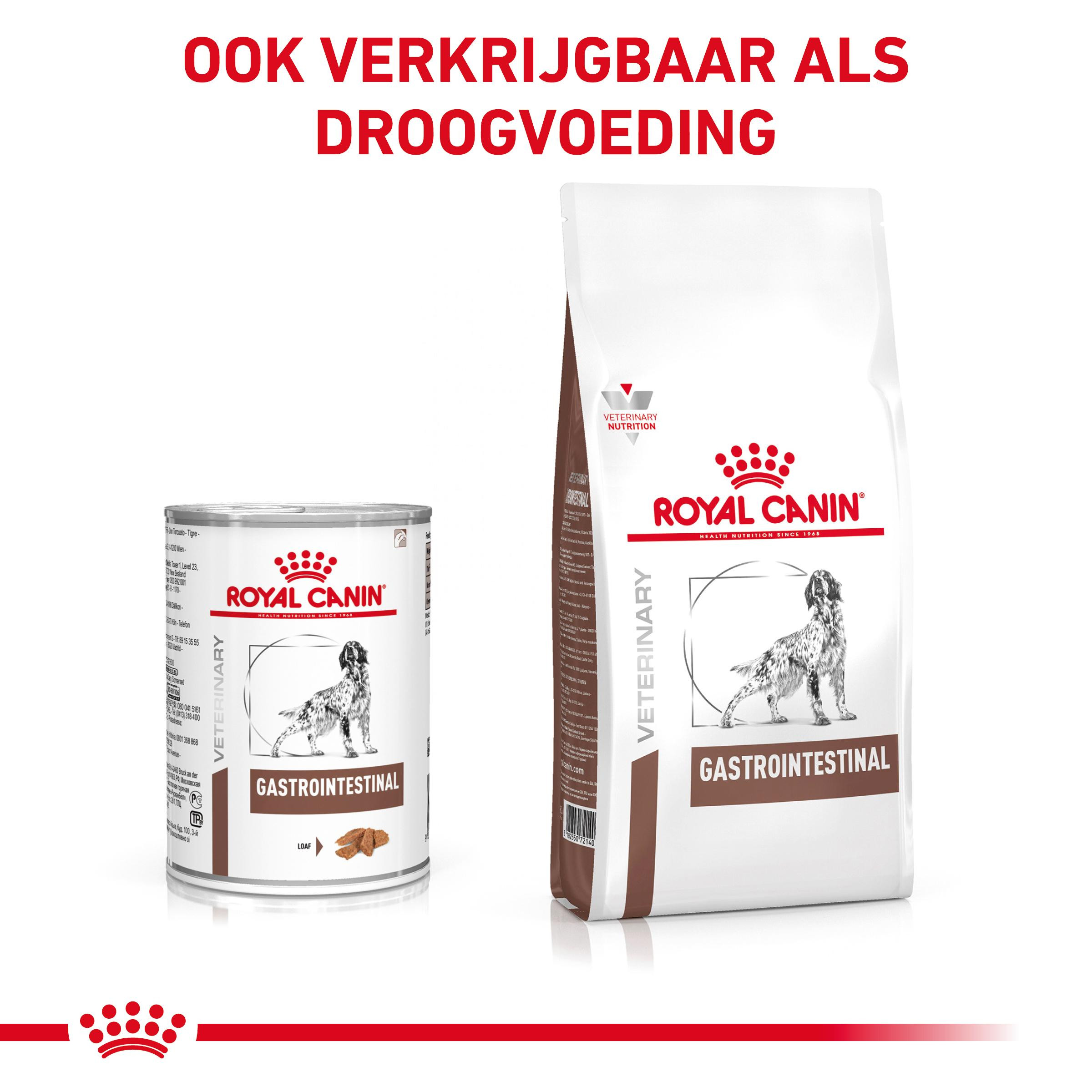 Royal Canin Veterinary Gastrointestinal natvoer hond