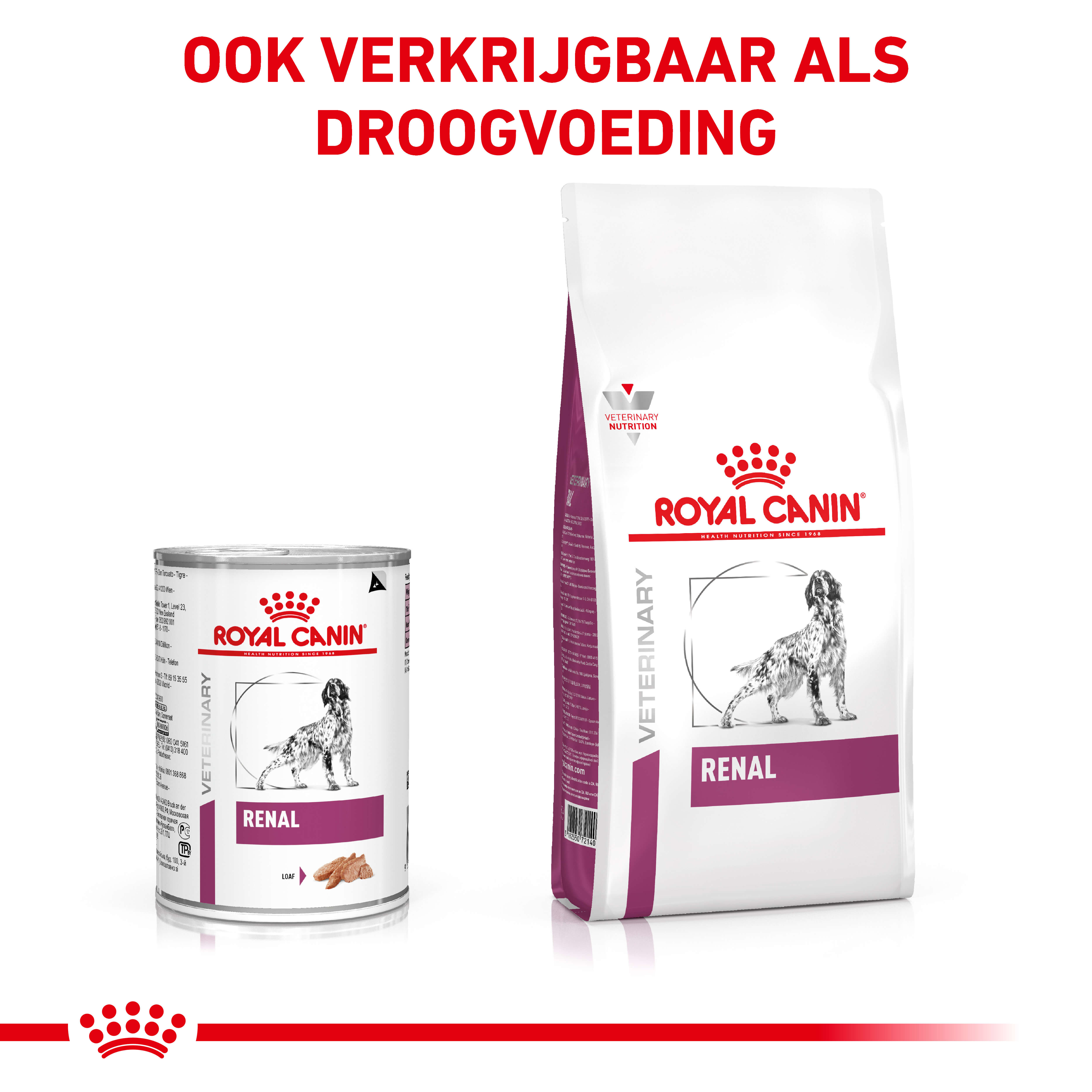 Royal Canin Veterinary Renal natvoer hond