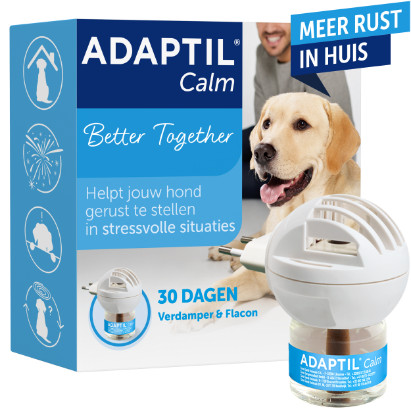 Adaptil Calm verdamper voor de hond