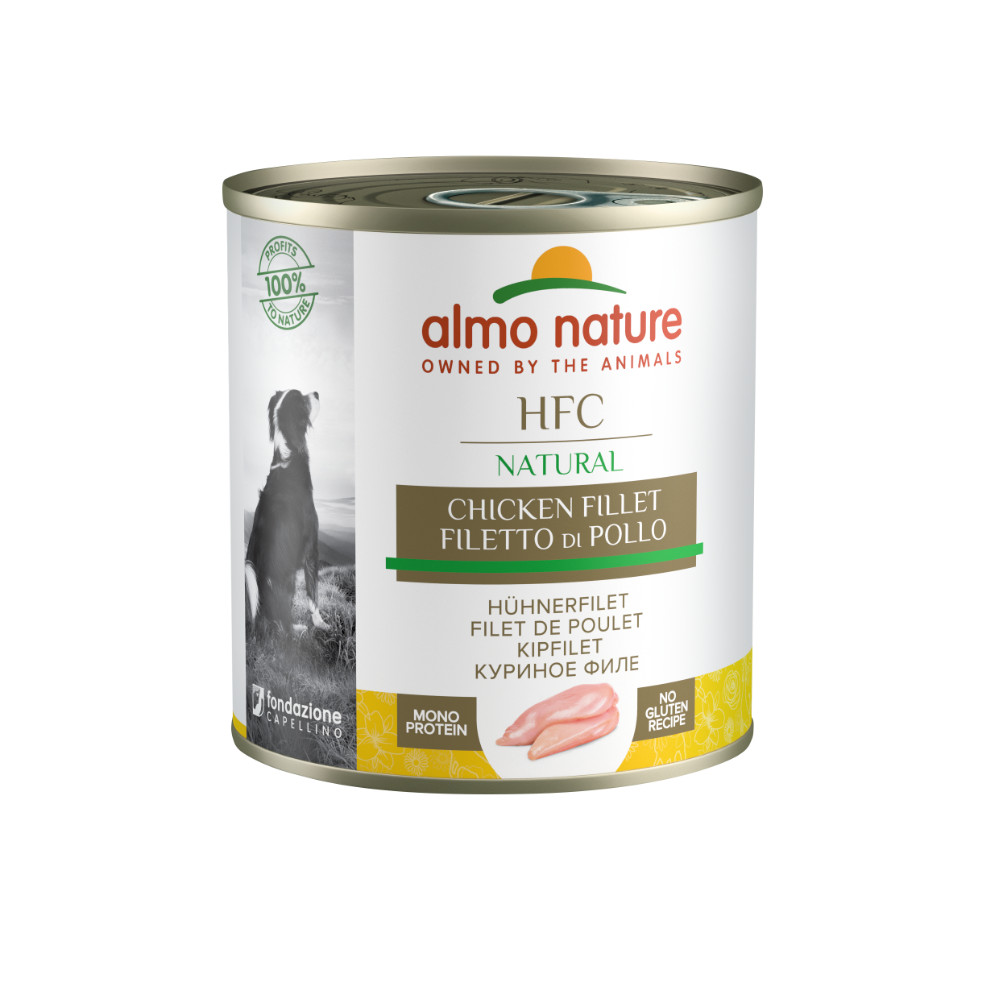 Almo Nature HFC Natural kipfilet natvoer hond (280 g)