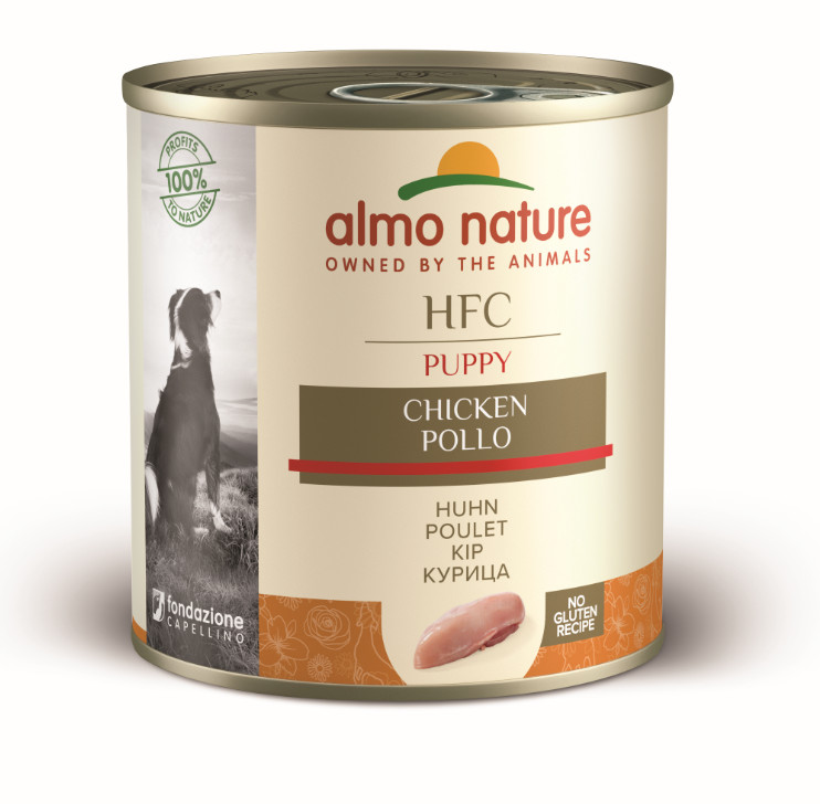 Almo Nature HFC Puppy kip natvoer hond (280 g)