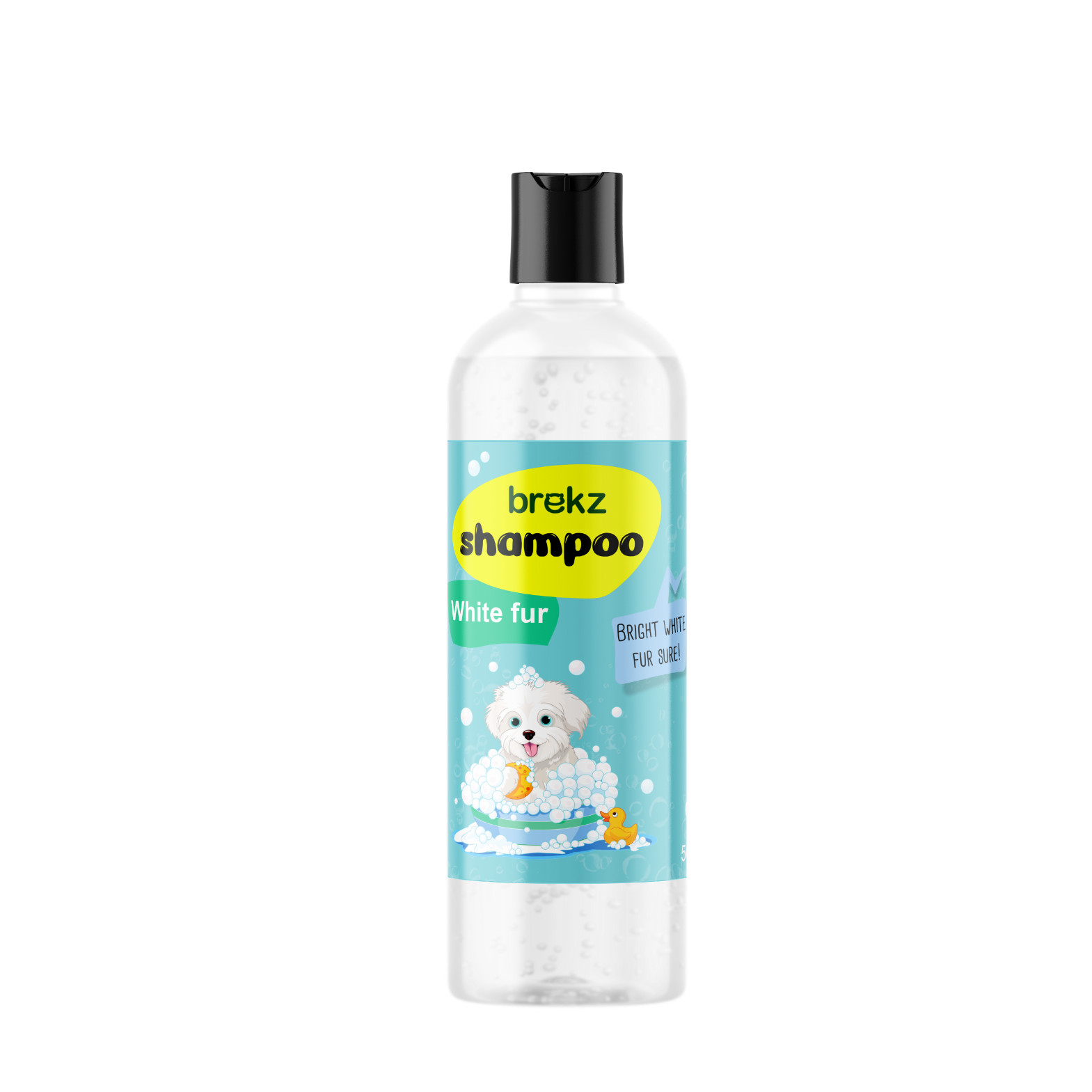 Brekz hondenshampoo voor witte vacht