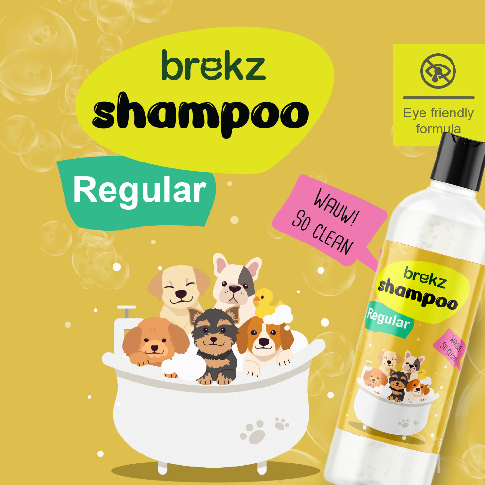 Brekz neutrale hondenshampoo