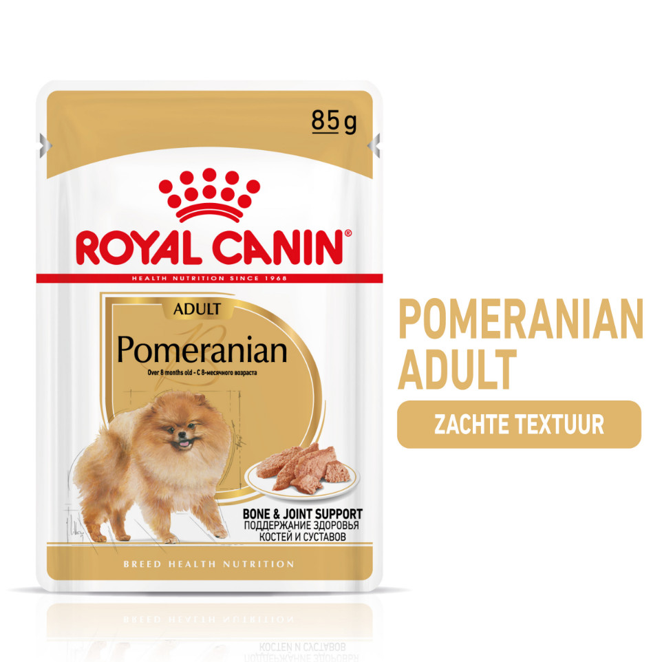 Royal Canin Adult Pomeranian natvoer (85 g)