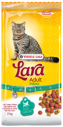 Versele-Laga Lara Adult Indoor kip met kalkoen kattenvoer