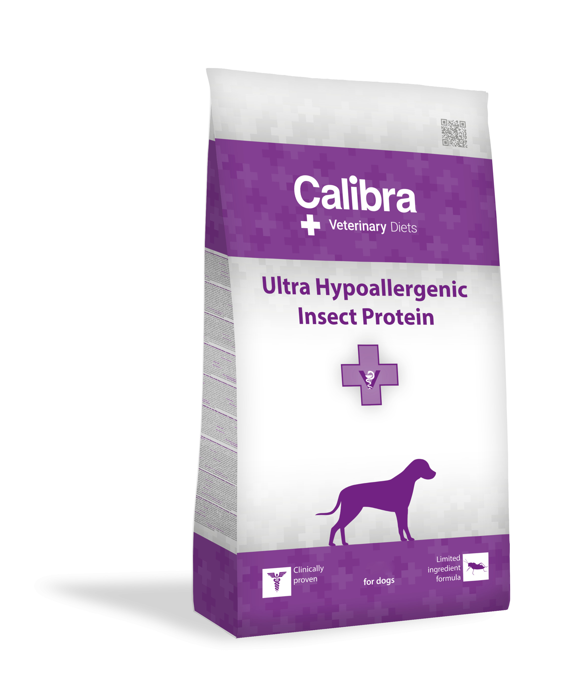 Calibra Veterinary Diets Ultra Hypoallergenic Insect Protein hondenvoer