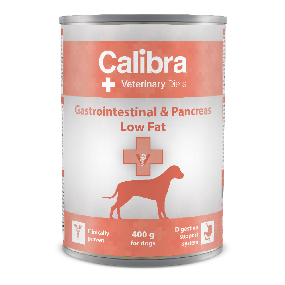 Calibra veterinary diets gastrointestinal and pancreas hotsell