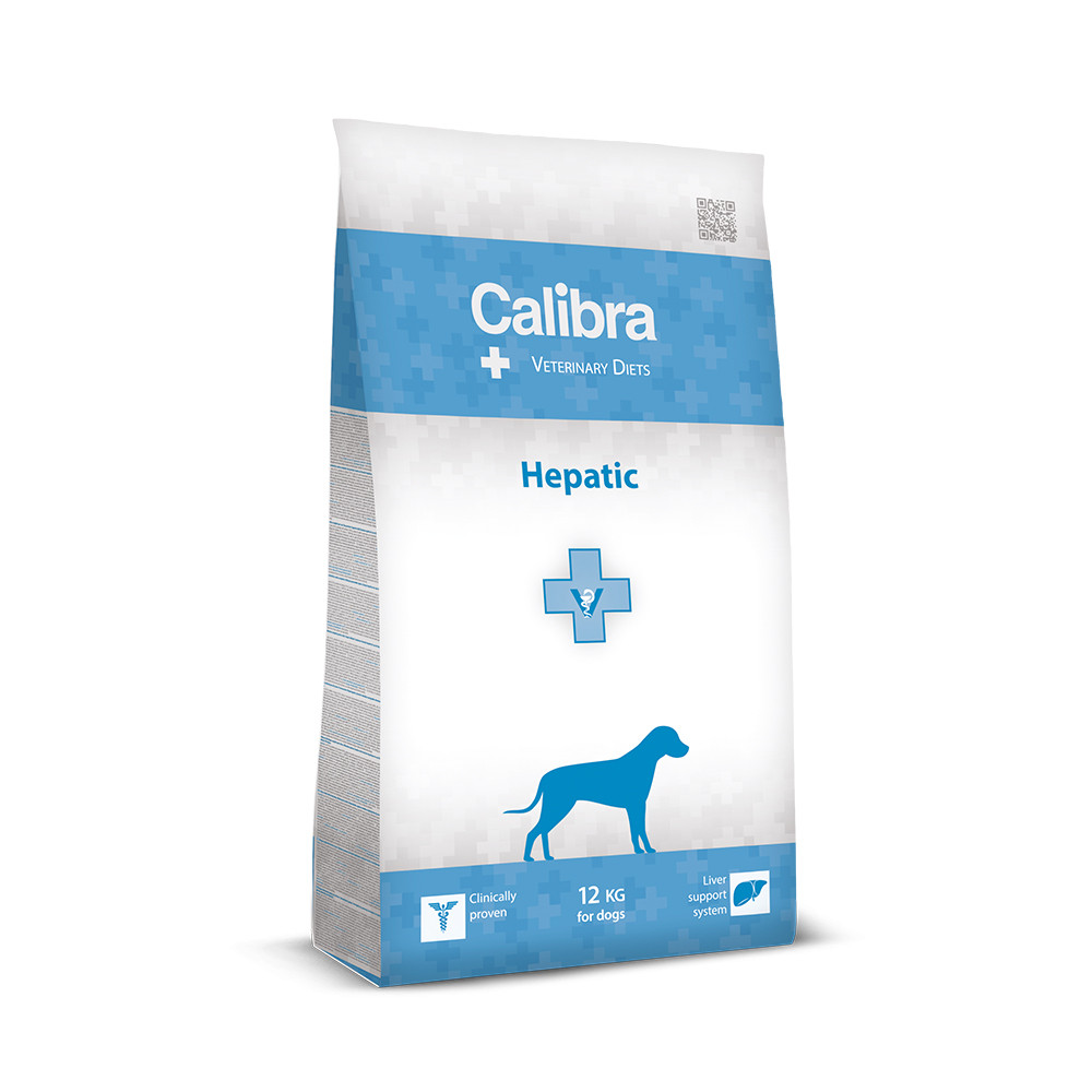 Calibra Veterinary Diets Hepatic hondenvoer