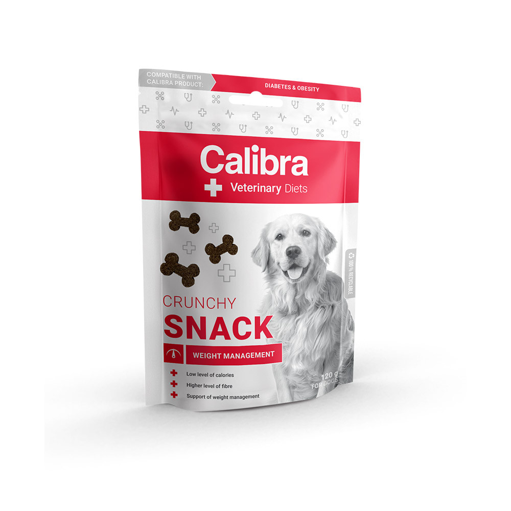 Calibra Veterinary Diets Weight Management Crunchy hondensnack