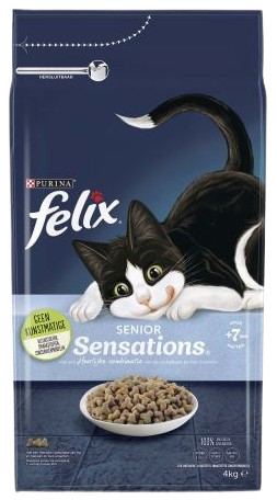 Felix Sensations Senior kattenvoer