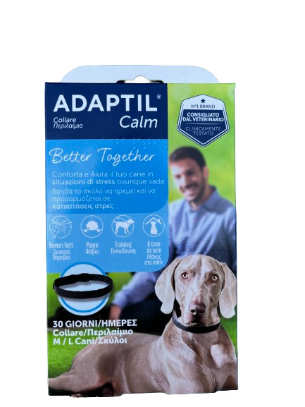 Adaptil halsband voor de hond