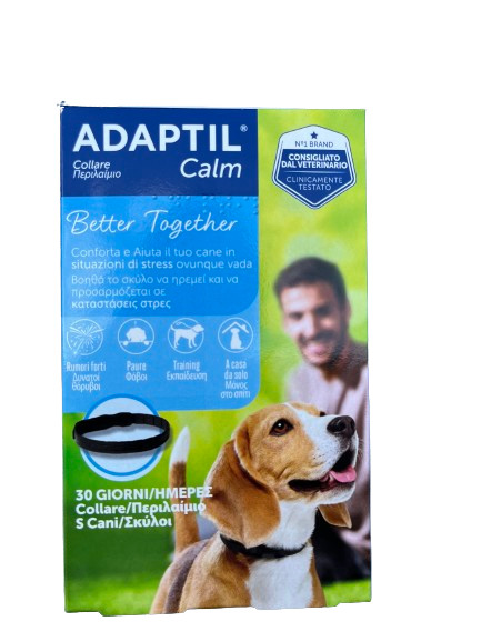 Adaptil halsband voor de hond