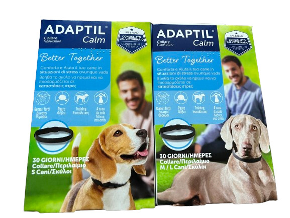 Adaptil halsband voor de hond